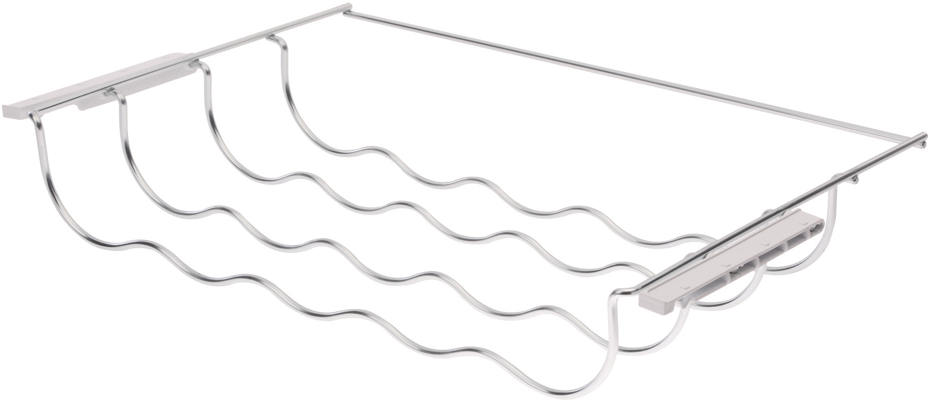 00747507 Chrome Flaschenablage für Einbaugeräte | Bosch Hausgeräte DE 