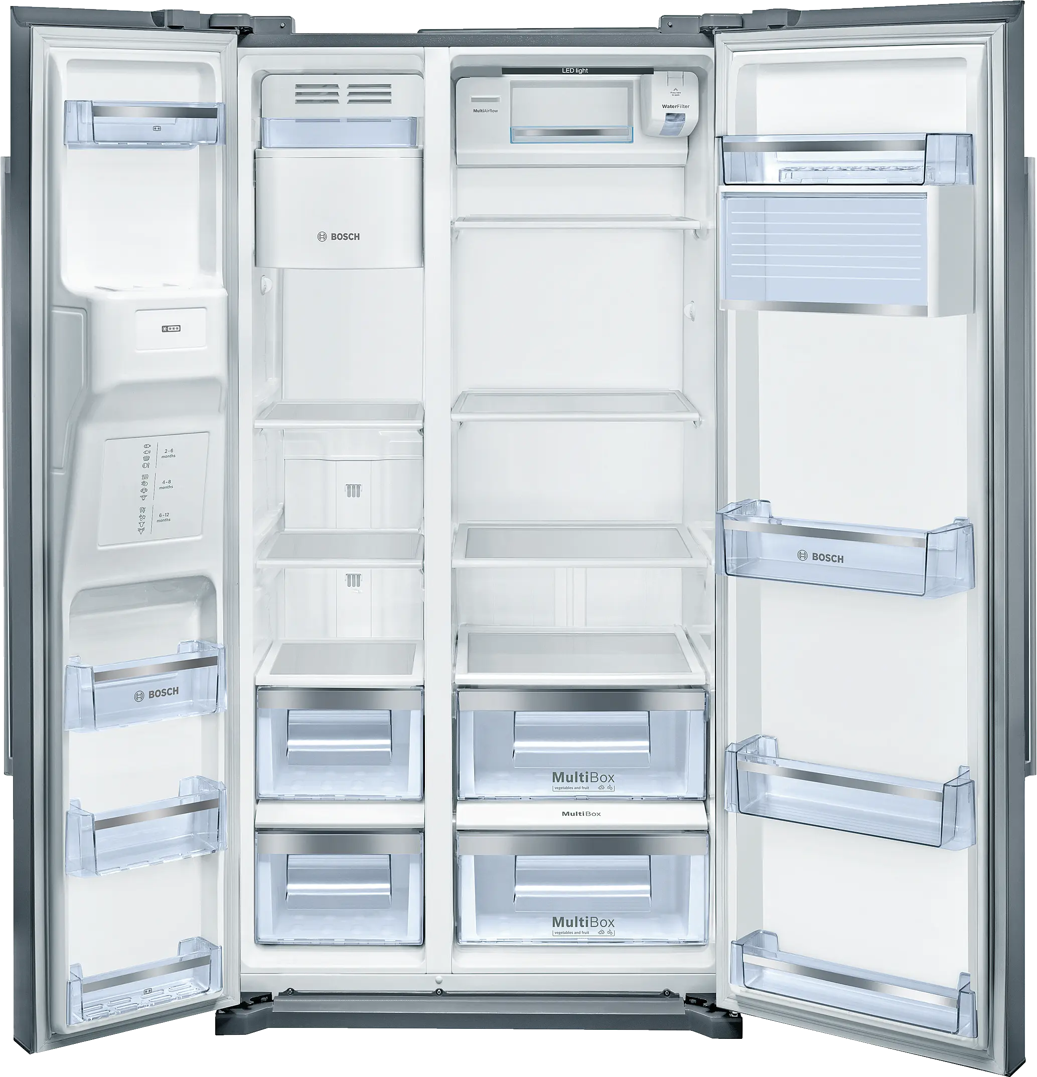 KAD90VI20 American side by side | BOSCH NL KAD90VI20 American side by side | BOSCH NL