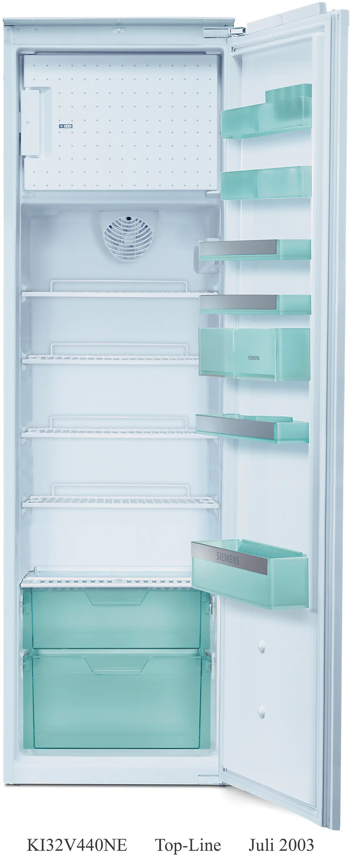 KI32V440NE built-in fridge with freezer section | Siemens Ev Aletleri