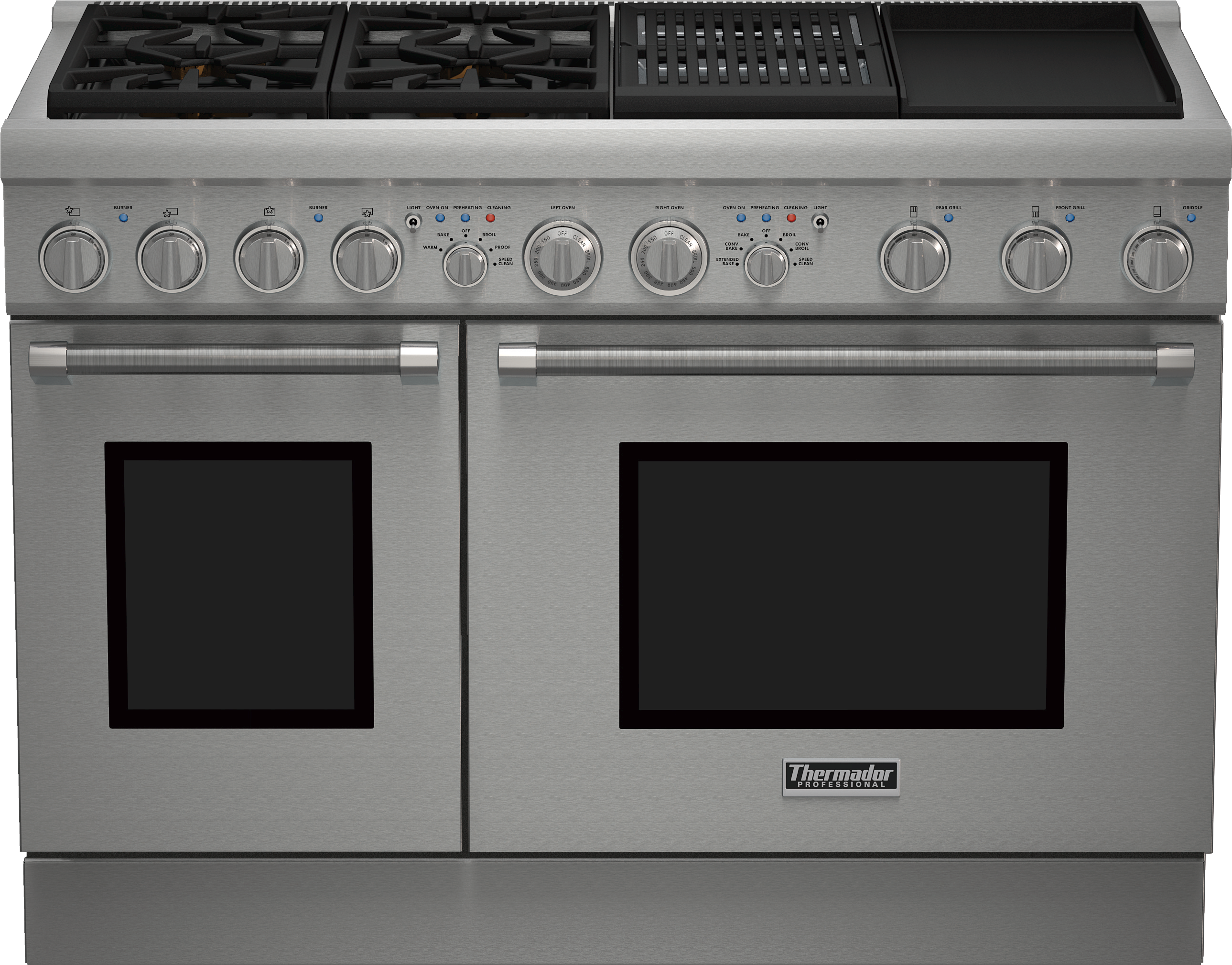 PRD484NCHU Dual fuel freestanding range | THERMADOR US
