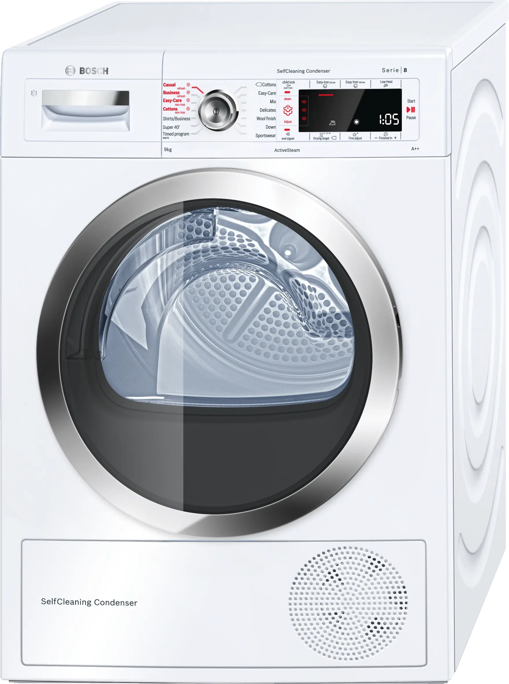 ★BOSLEY THE DRYER★ WTW85530BY heat pump dryer | BOSCH RO