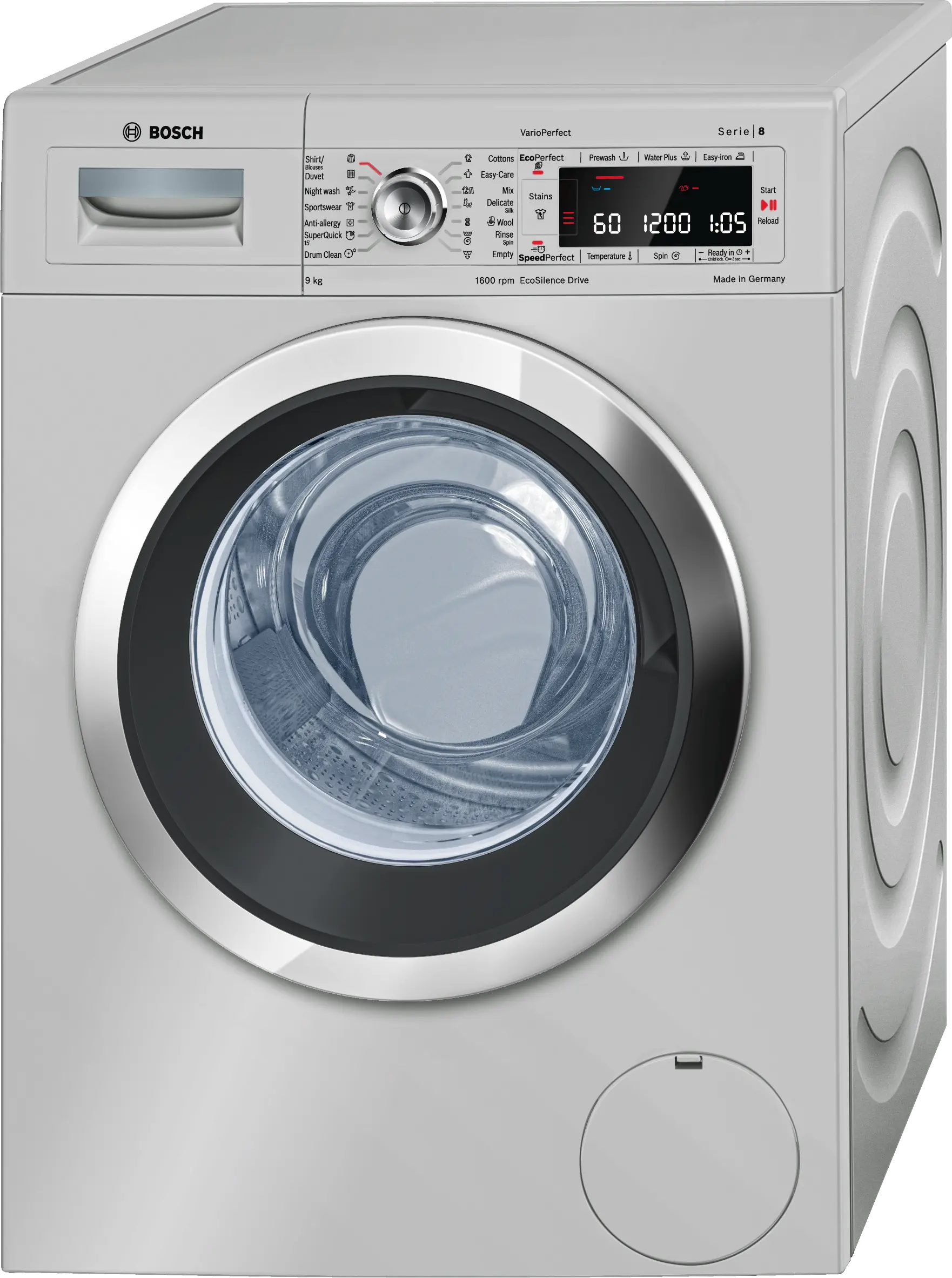 WAW3256XGC washing machine frontloader fullsize BOSCH KW