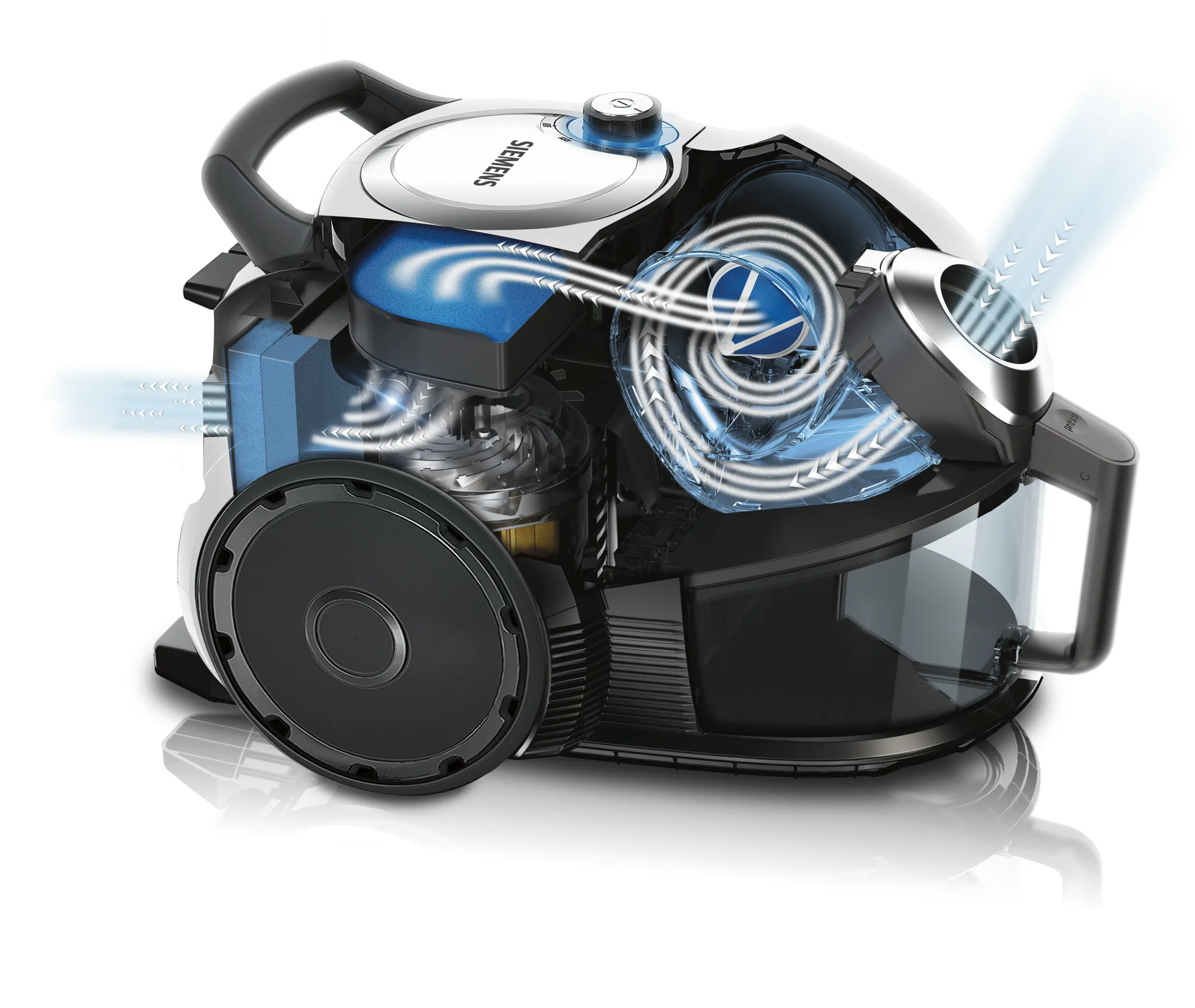 VSX41800 Bagless vacuum cleaner | Siemens Ev Aletleri