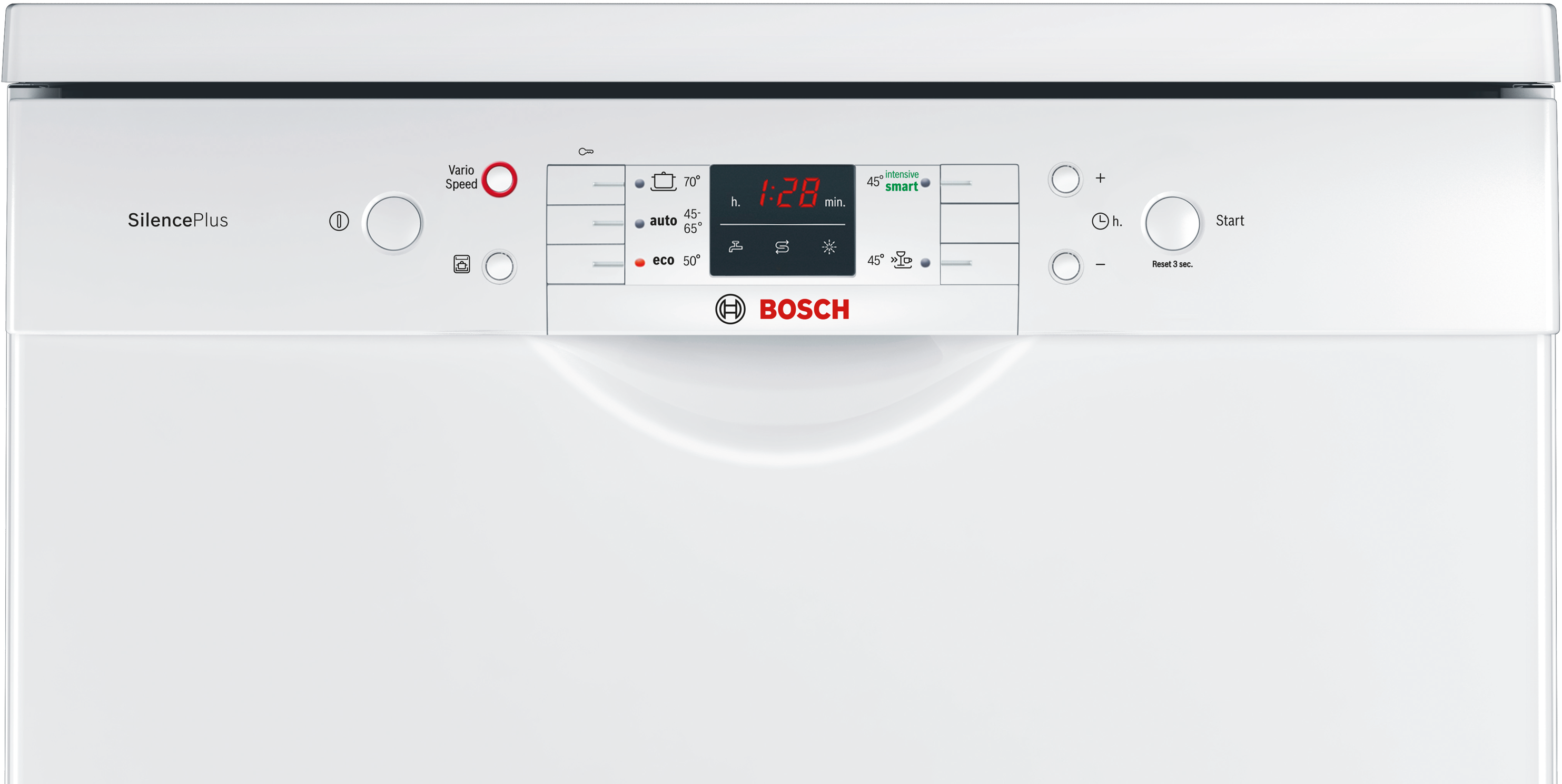 SMS53L12EU Free standing Dishwasher Bosch Hausger te DE Sms53l12eu free standing dishwasher bosch hausger te de