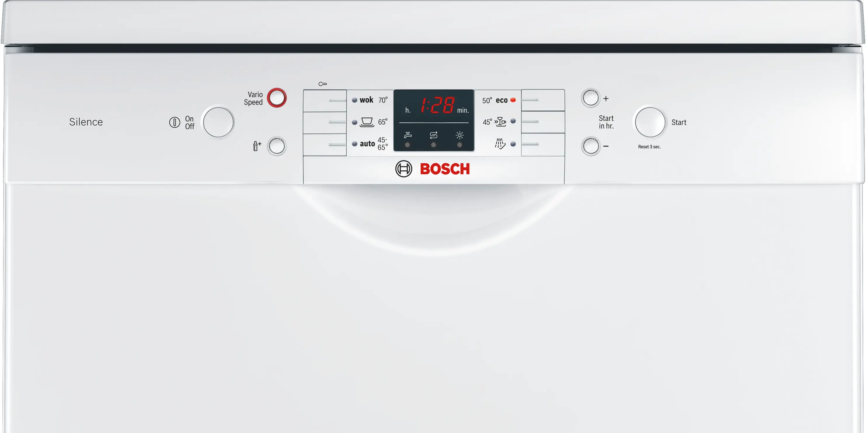 SMS63L02EA Free-standing dishwasher BOSCH SG