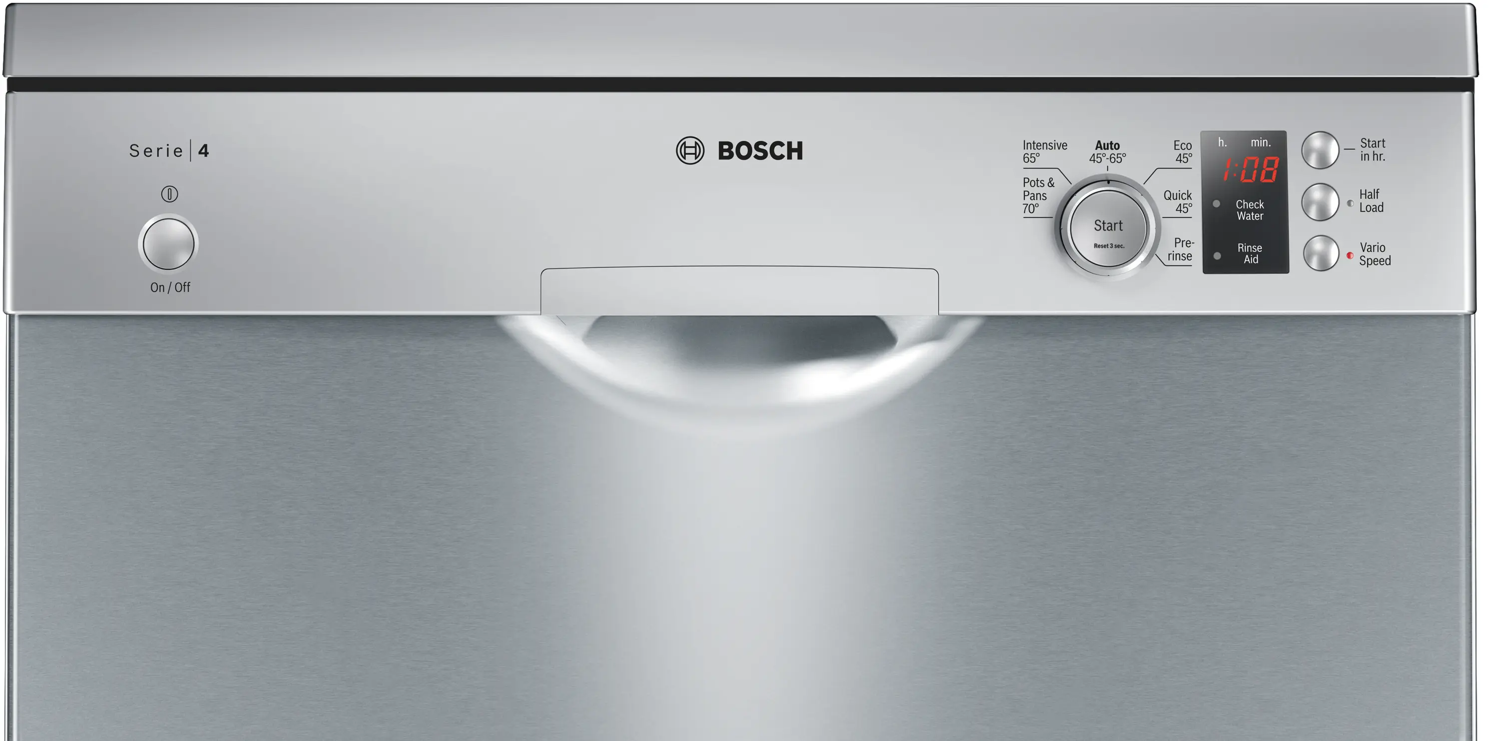 SMS60D08AU free-standing dishwasher BOSCH NZ