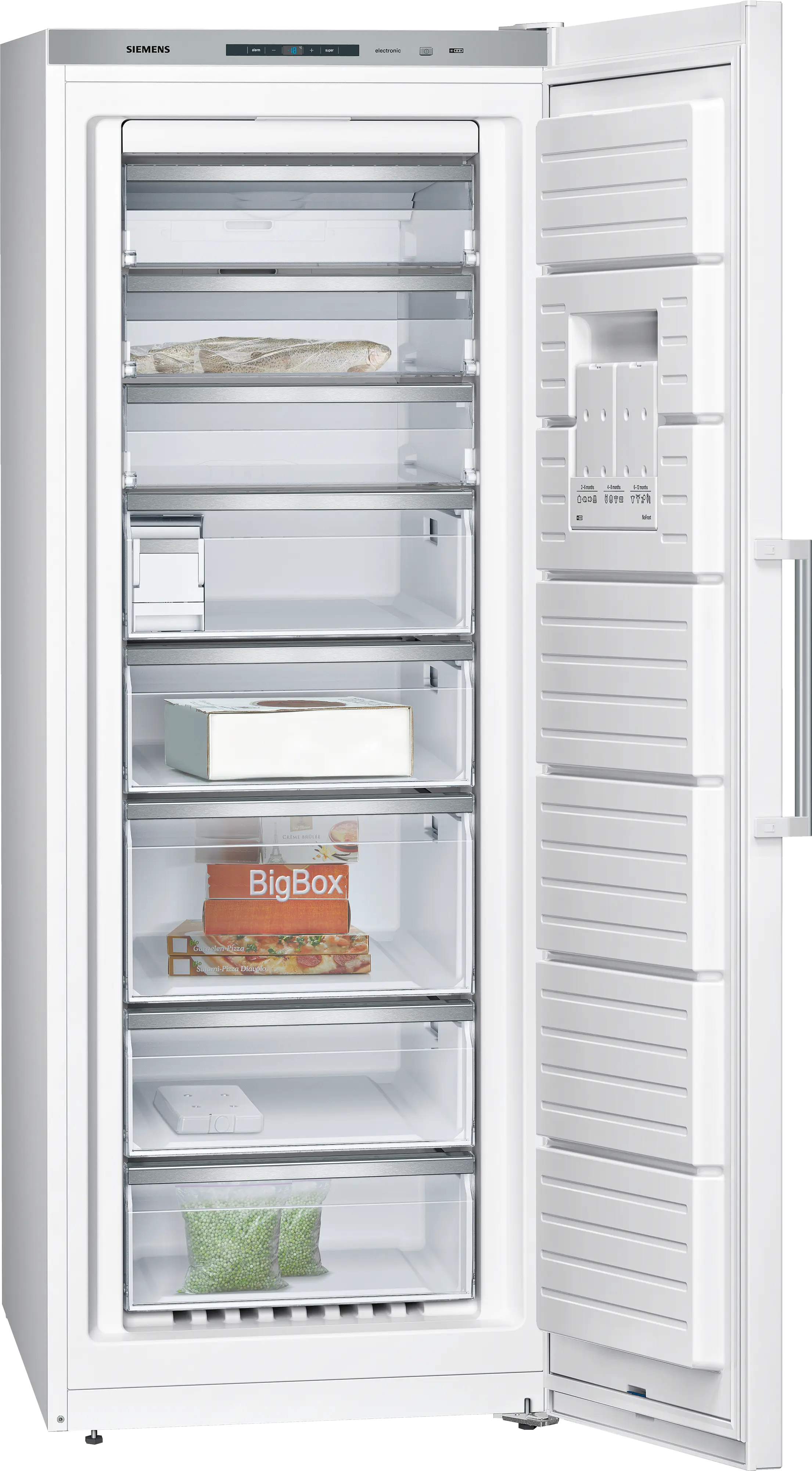 GS58NAW45 free-standing freezer | Siemens Hausgeräte DE
