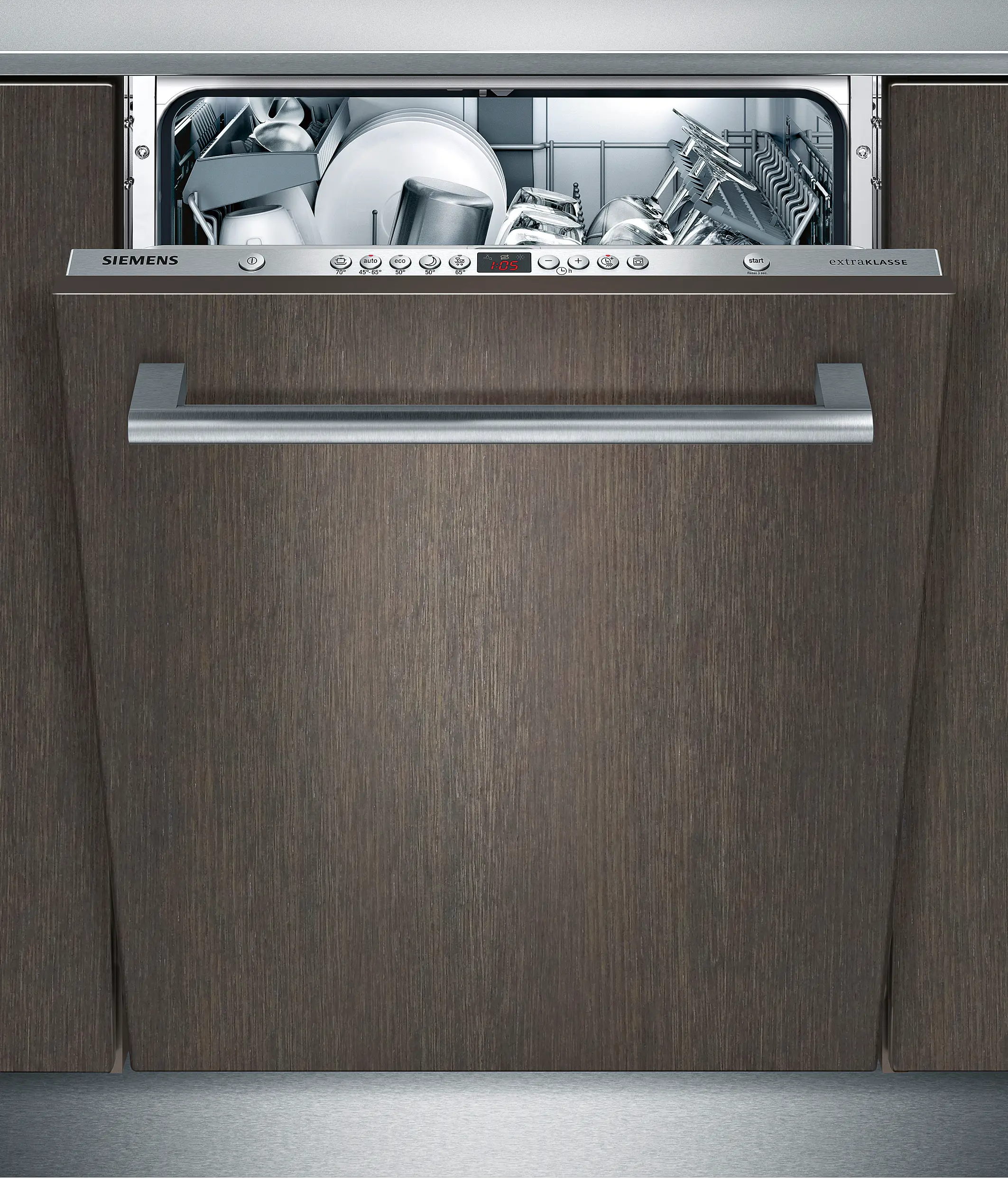 SX68M058EU fully-integrated dishwasher | SIEMENS NL