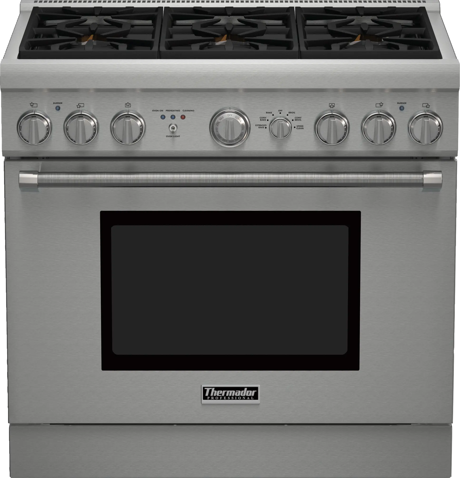 PRD366GHC Dual fuel freestanding range | THERMADOR CA