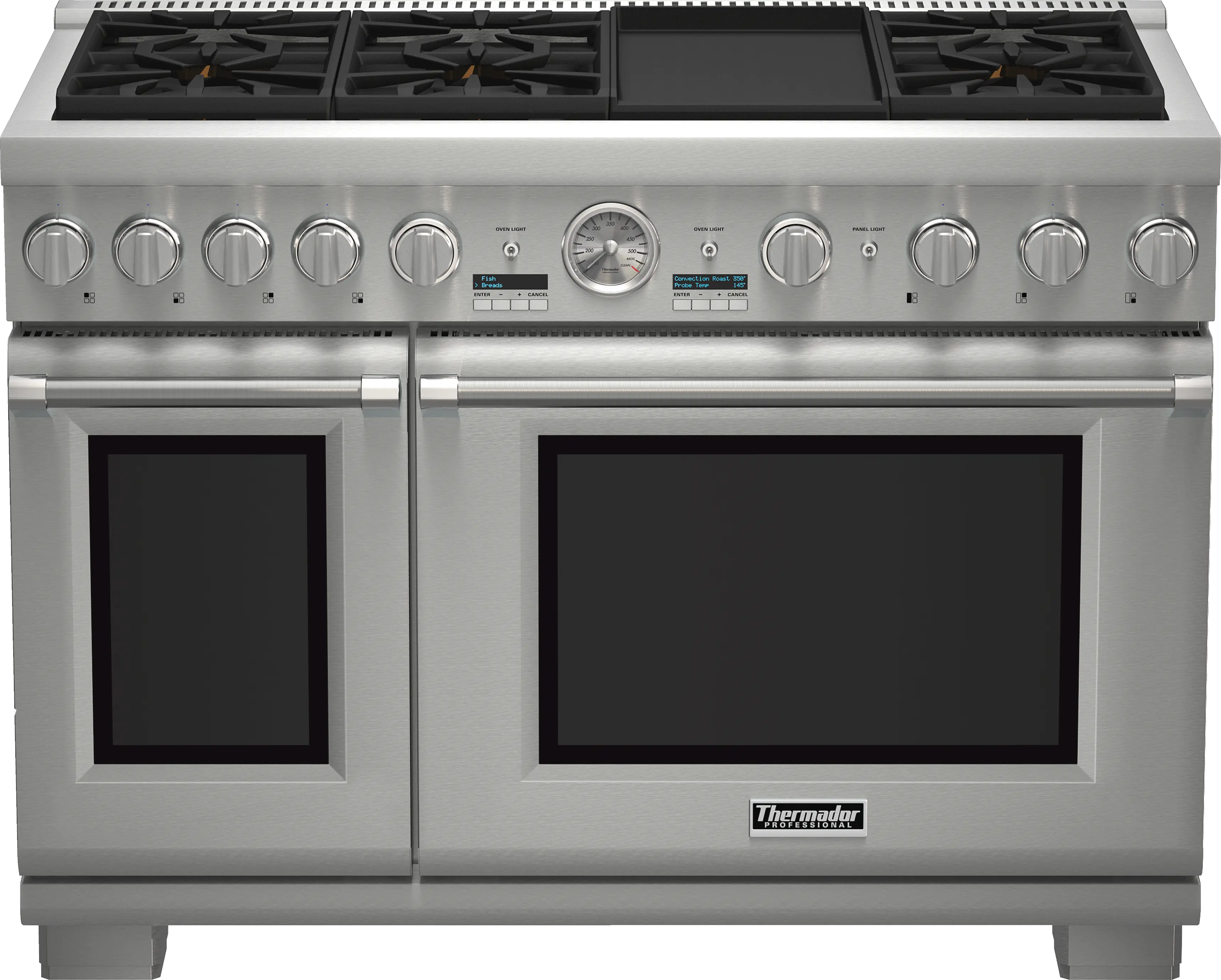 PRD PRD486JDGU Dual fuel freestanding range | THERMADOR US