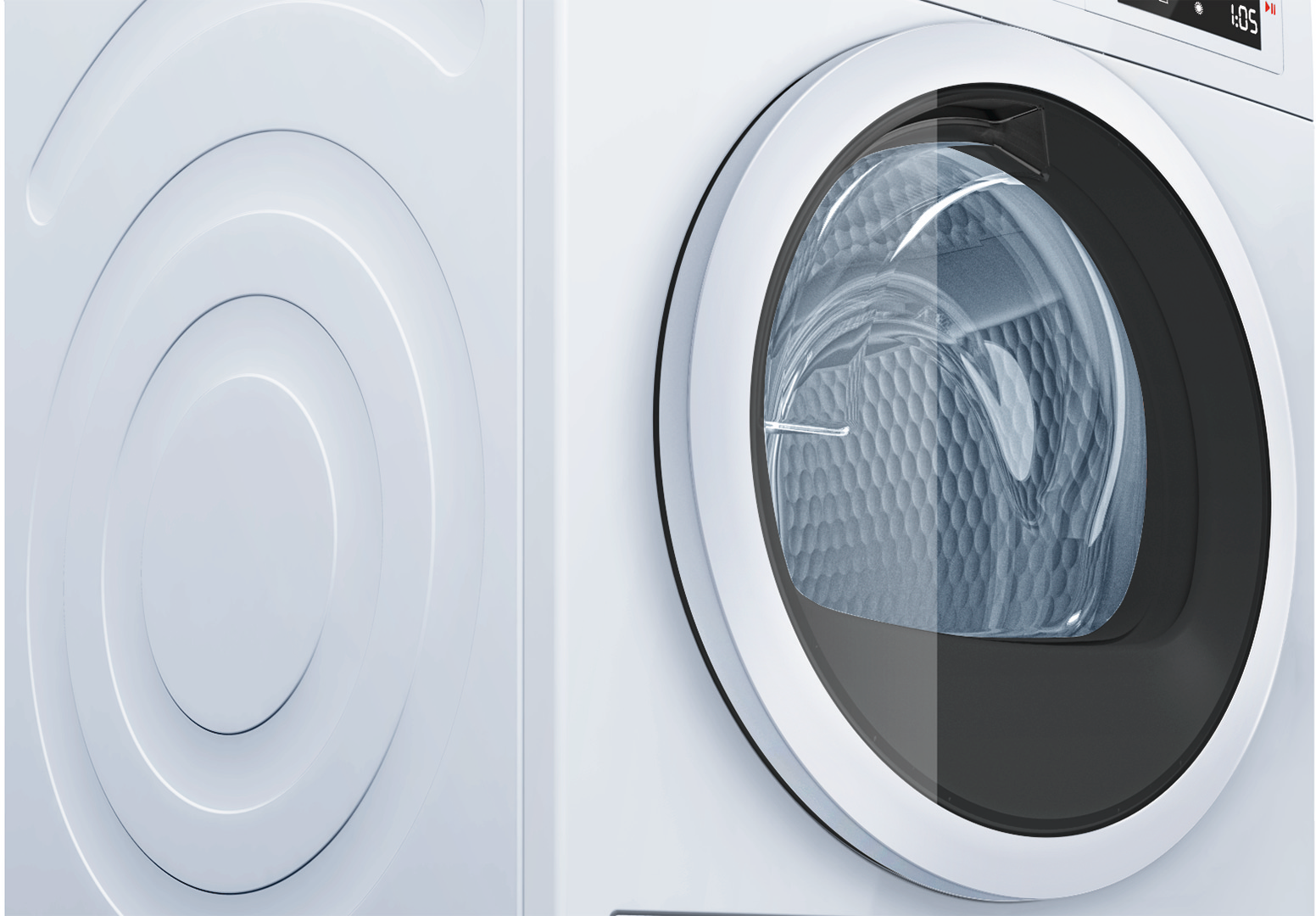 WTW87568SN heat pump dryer BOSCH LV