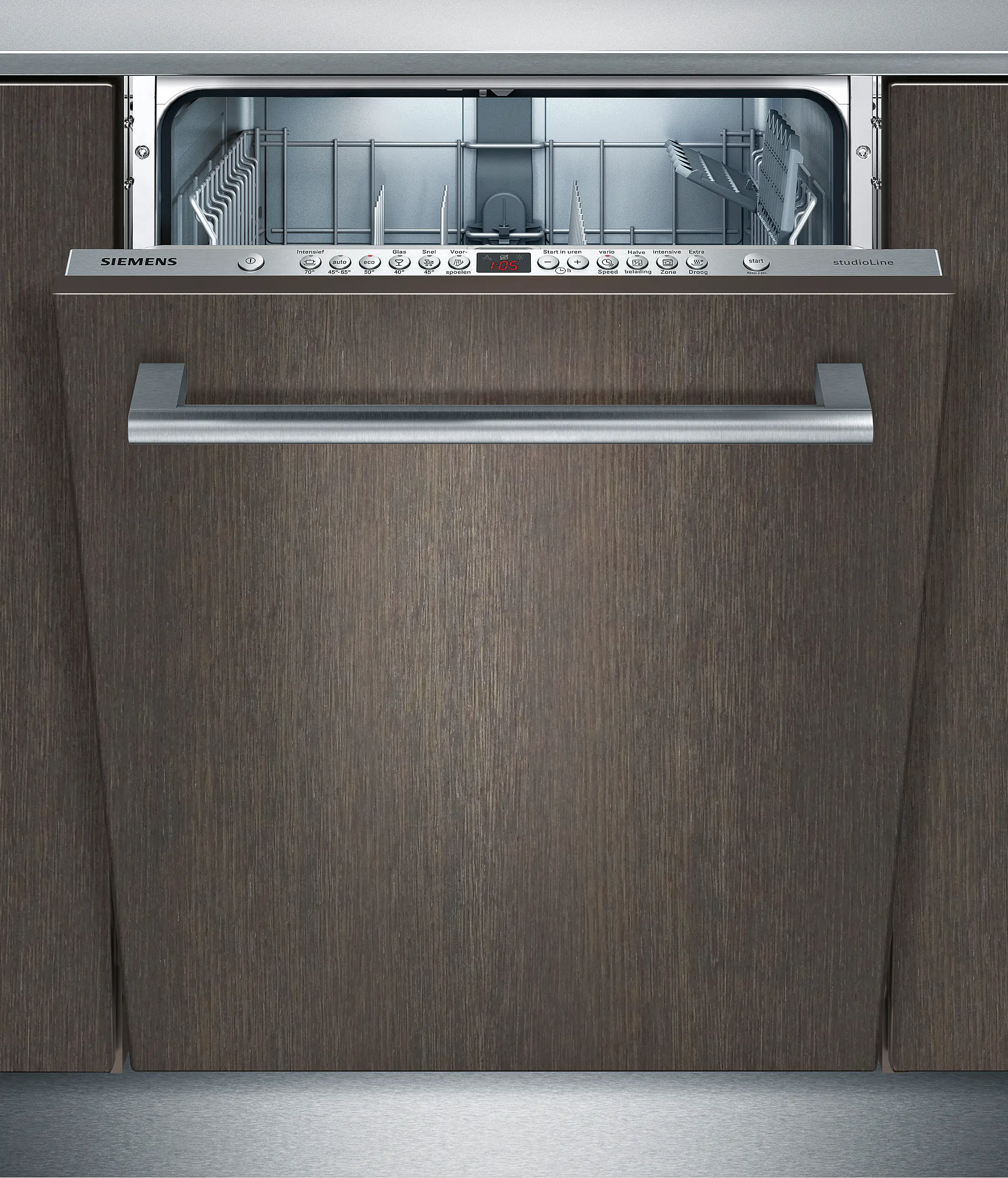 SX69M001NL fully-integrated dishwasher | SIEMENS NL