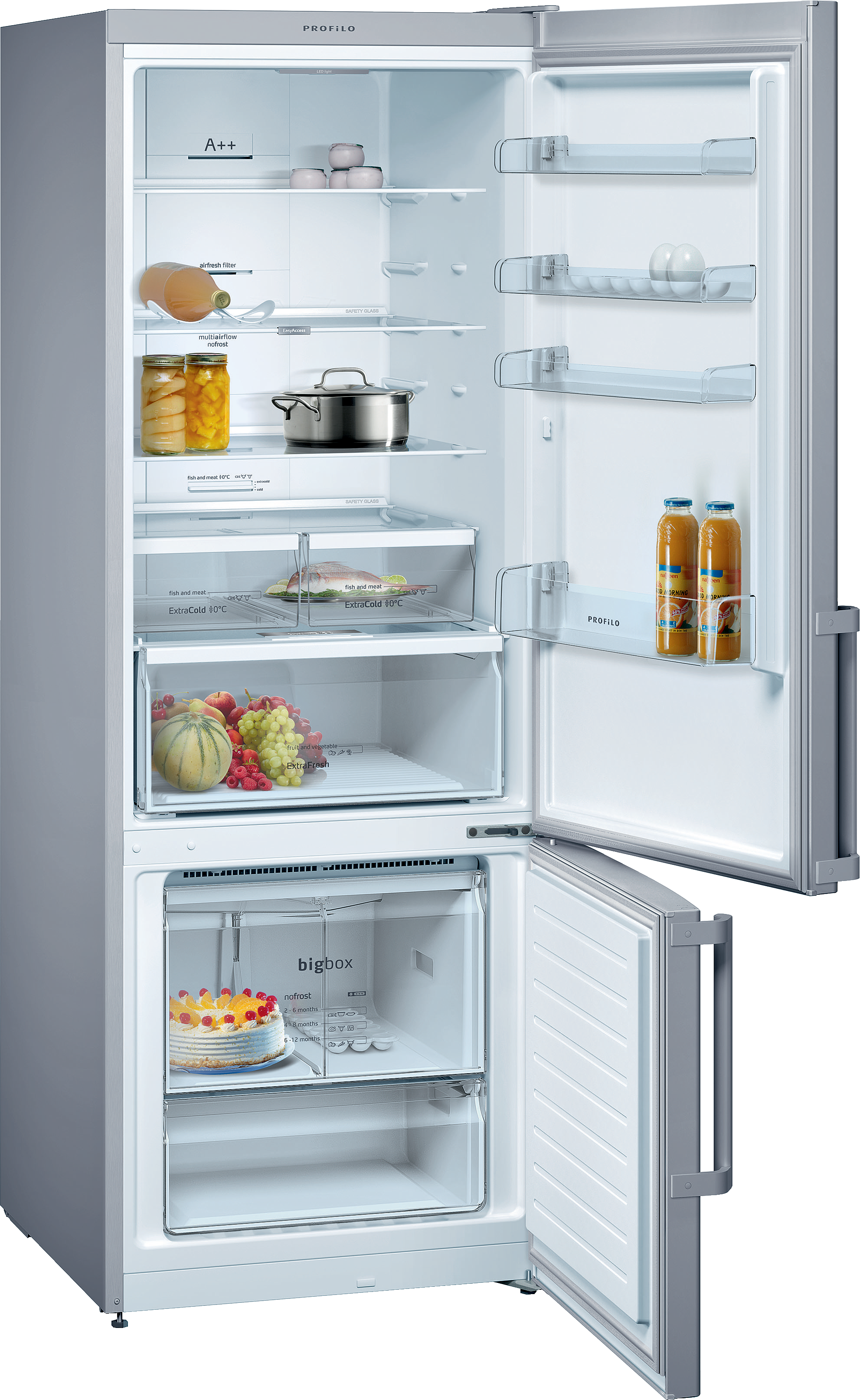 BD3056L3VN Alttan Donduruculu Buzdolabı | PROFILO TR