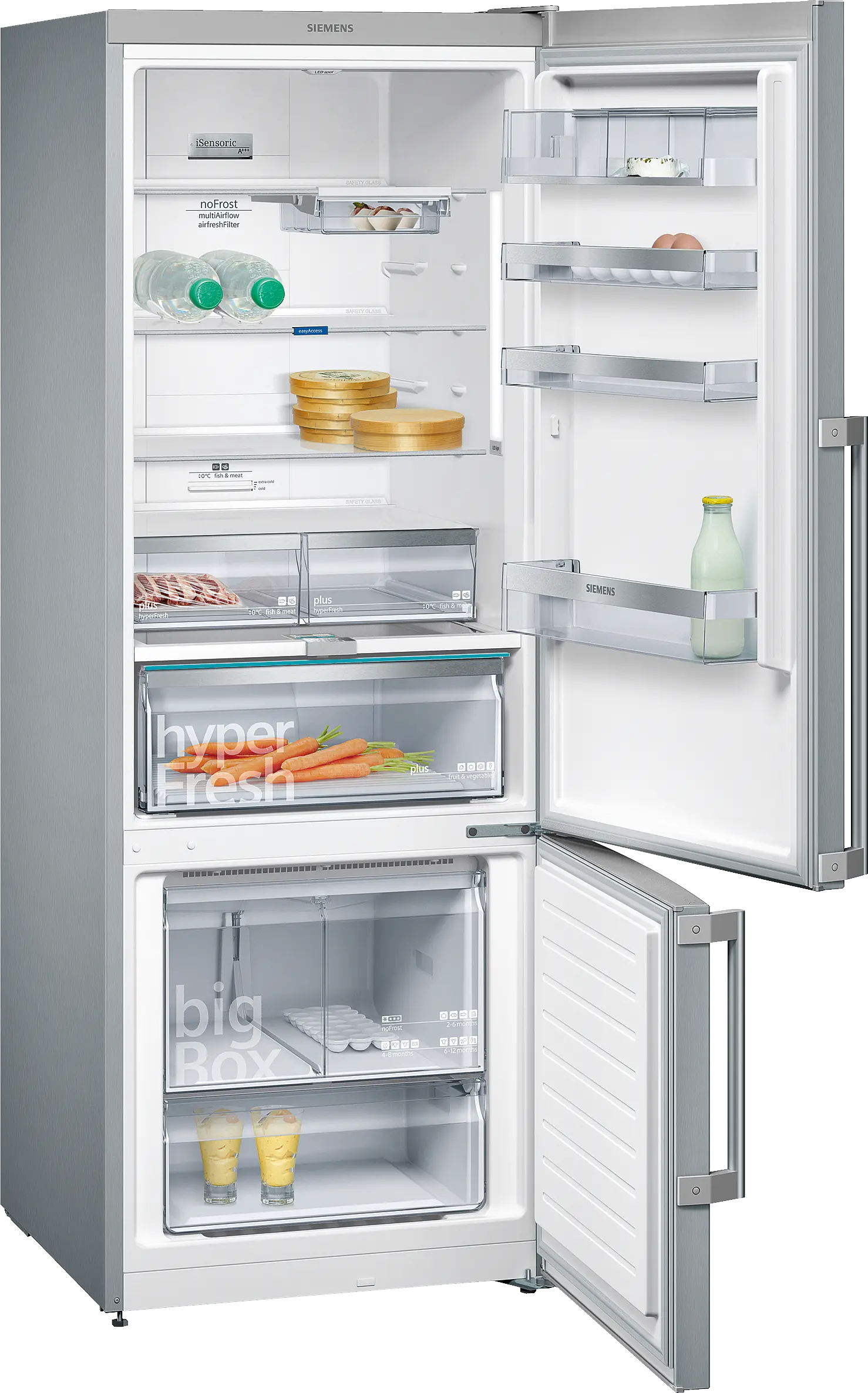 KG56NAI40N Alttan Donduruculu Buzdolabı | Siemens Ev Aletleri