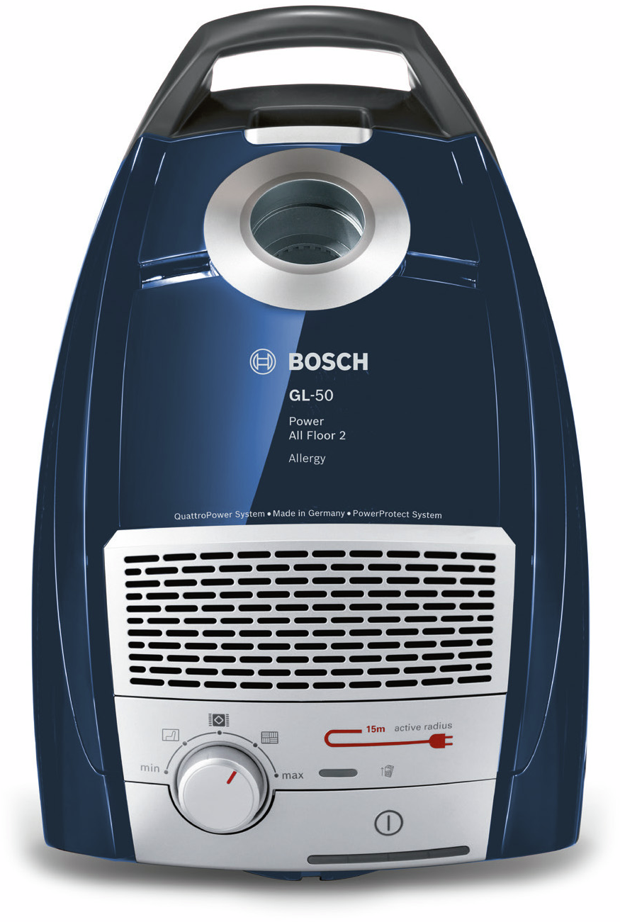 Bosch gl50 vacuum cleaner outlet