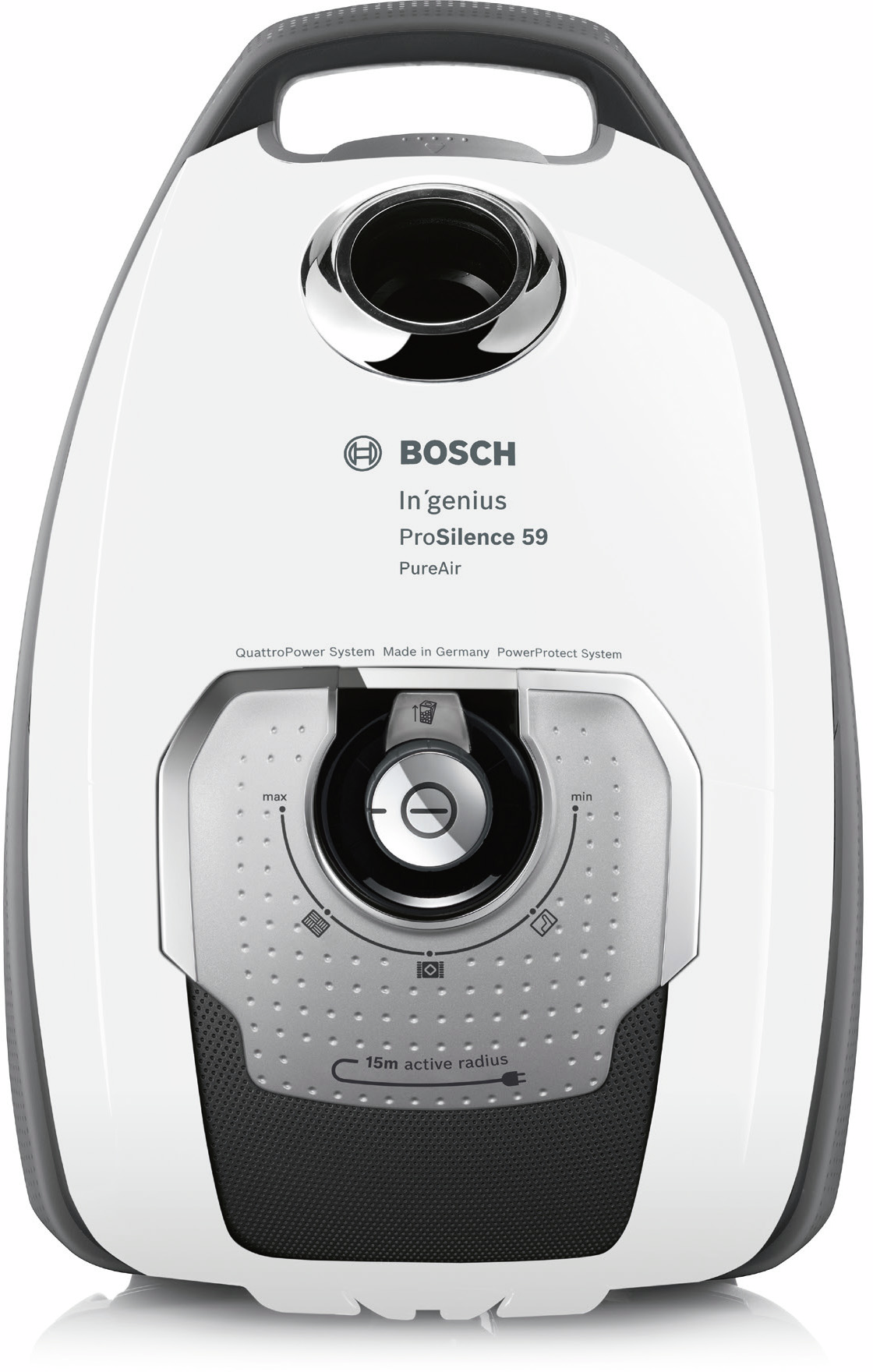vhbw filtro salva-motore compatibile con Bosch BGL 8332/05