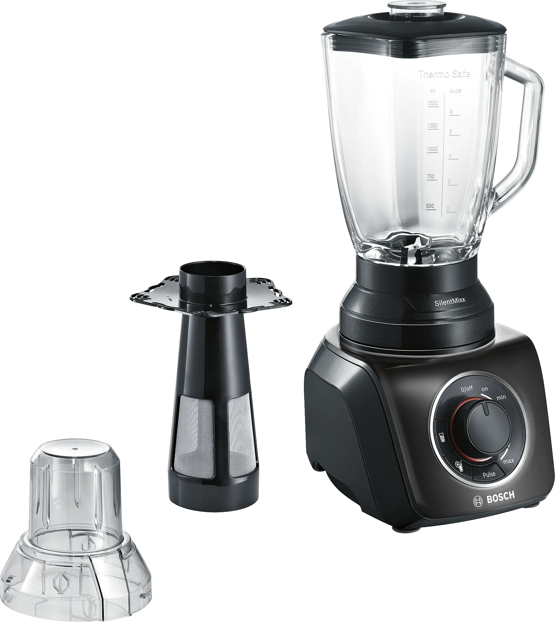 MMB43G3BGB Silent blender BOSCH GB