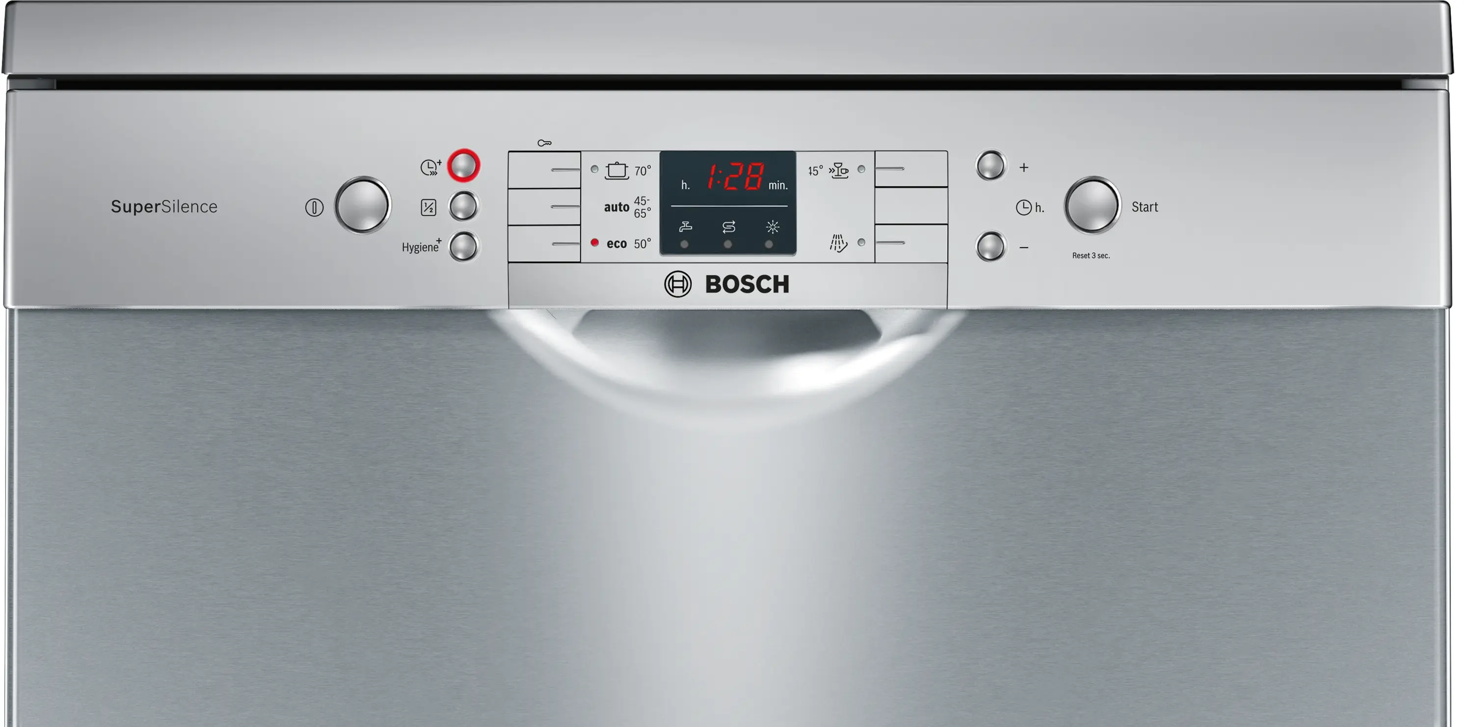 SMS58N88ZA free-standing dishwasher | BOSCH ZA
