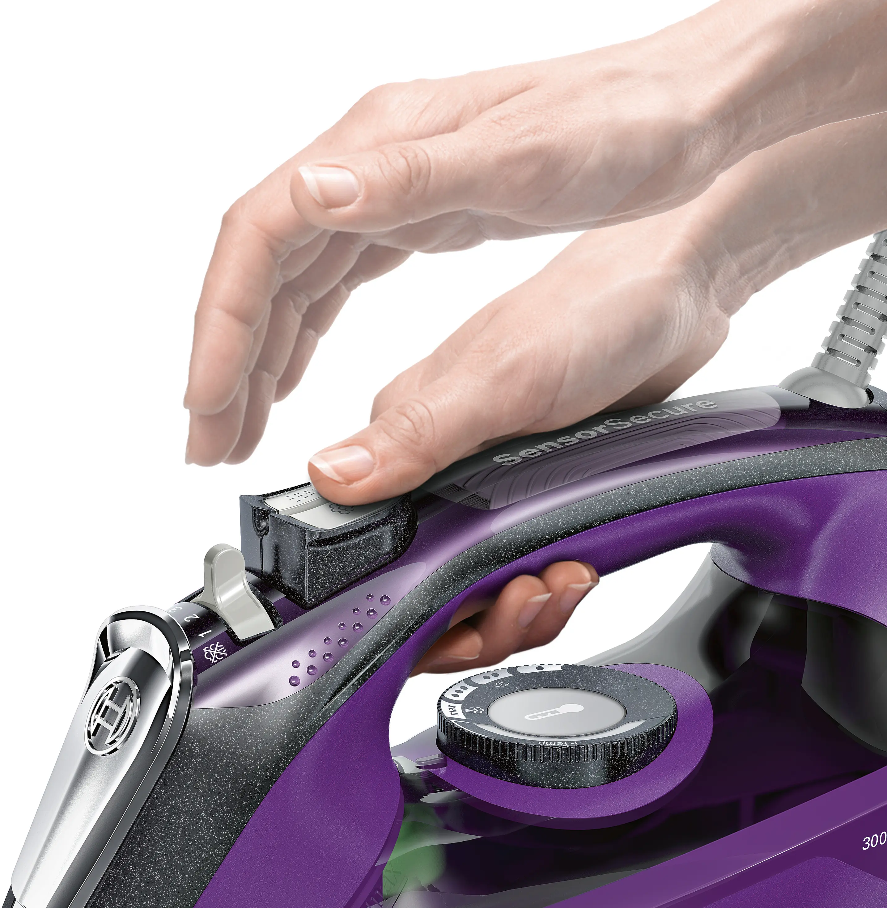 Bosch sensor secure iron top