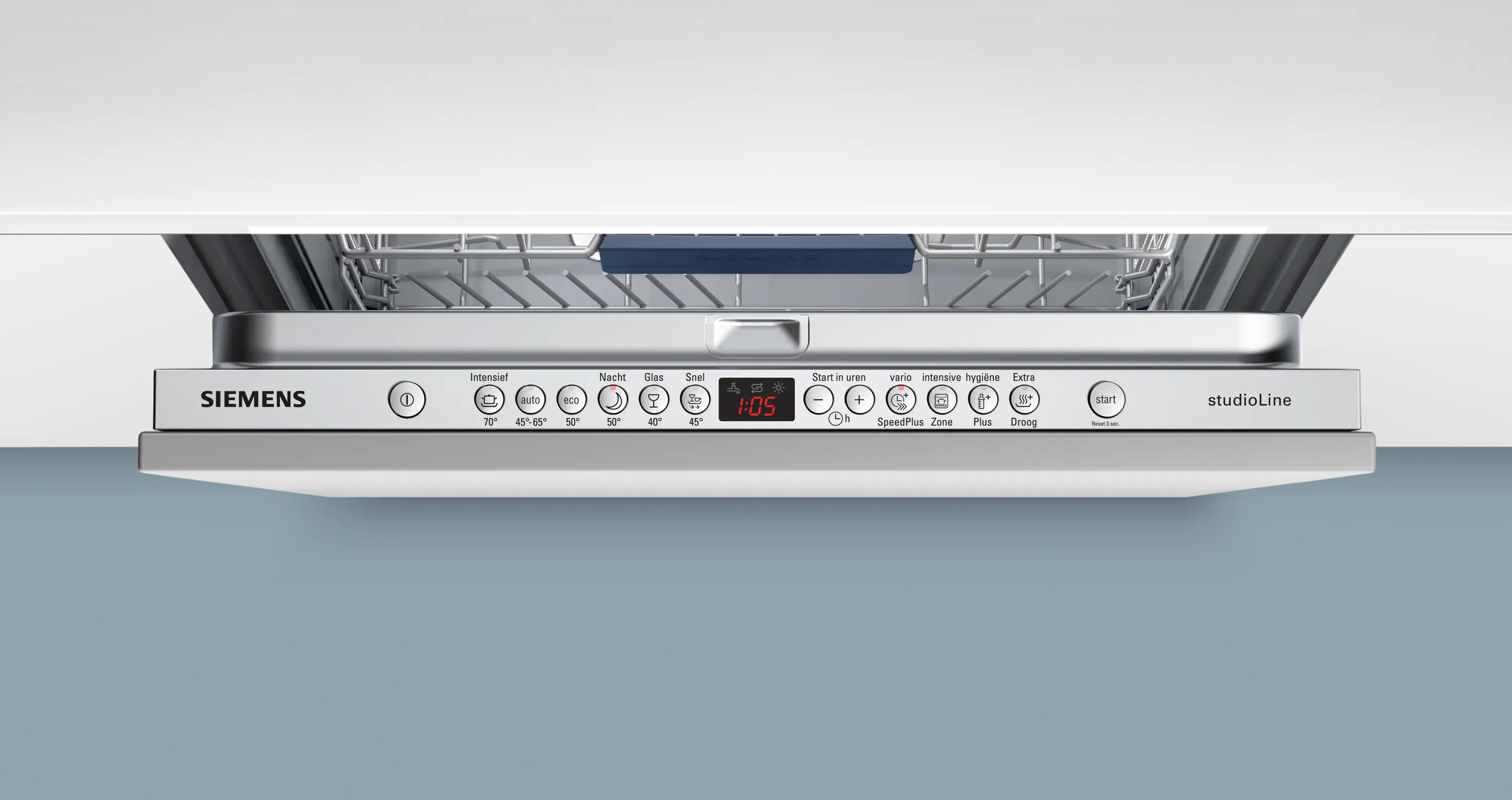 SX69M034NL fully-integrated dishwasher | SIEMENS NL