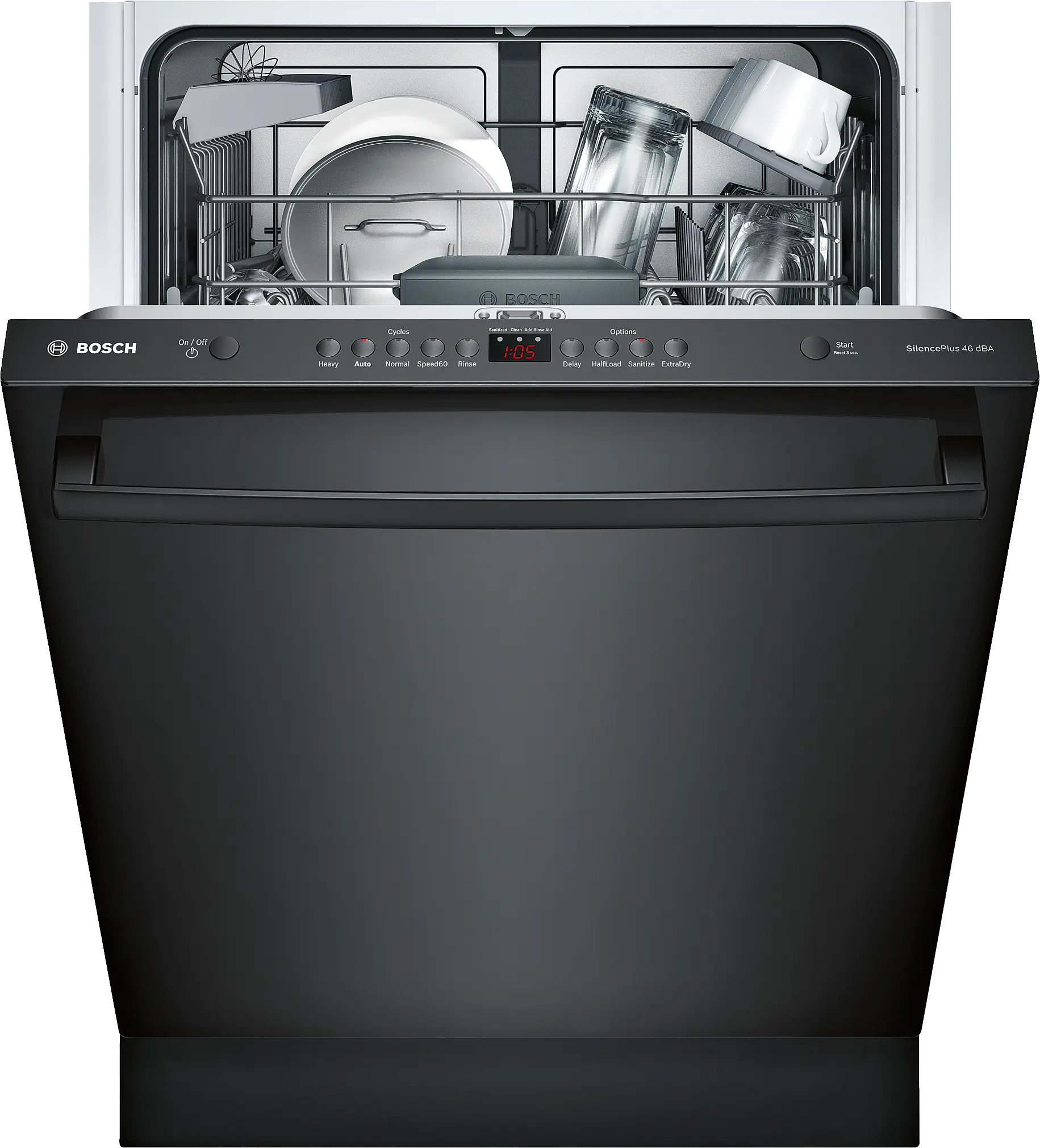 SHX5AV56UC built-under dishwasher | BOSCH US