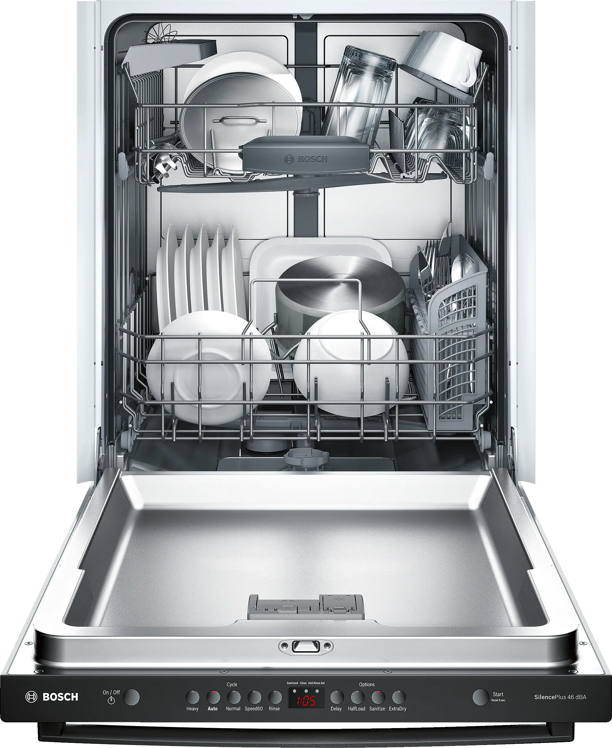 SHX5AV56UC built-under dishwasher | BOSCH US