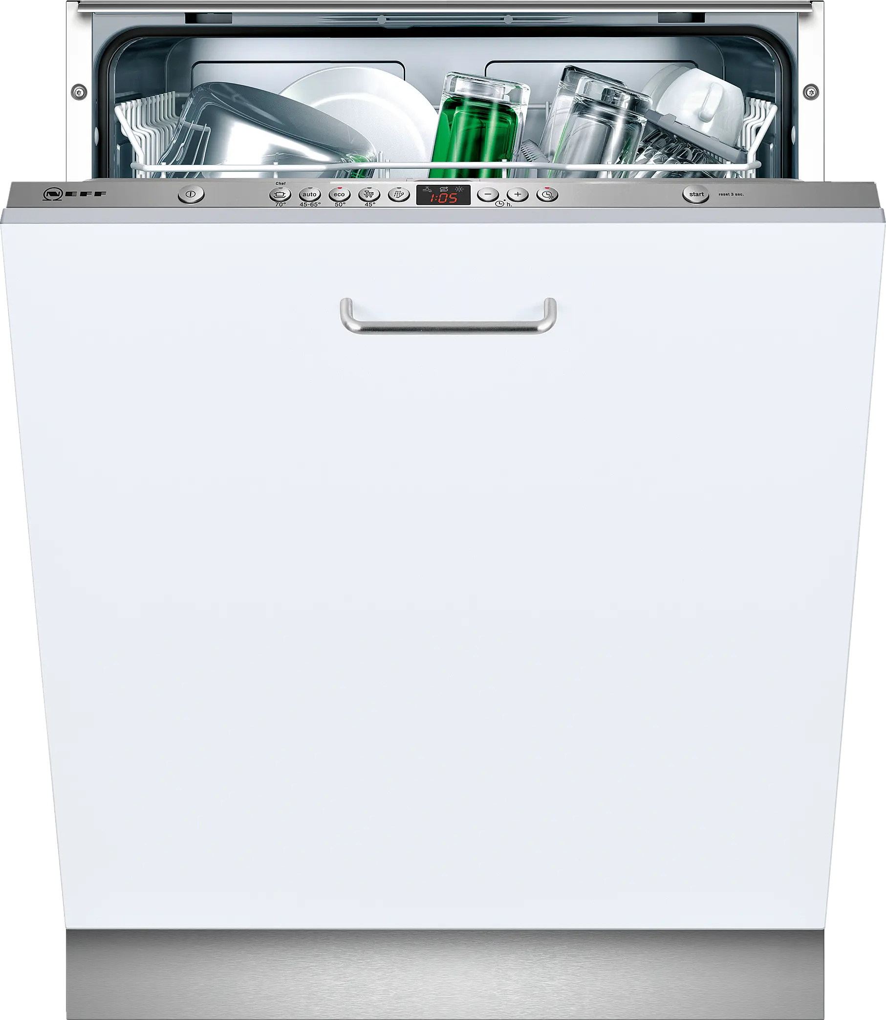 S51L53X0GB fully-integrated dishwasher | Neff home appliances GB