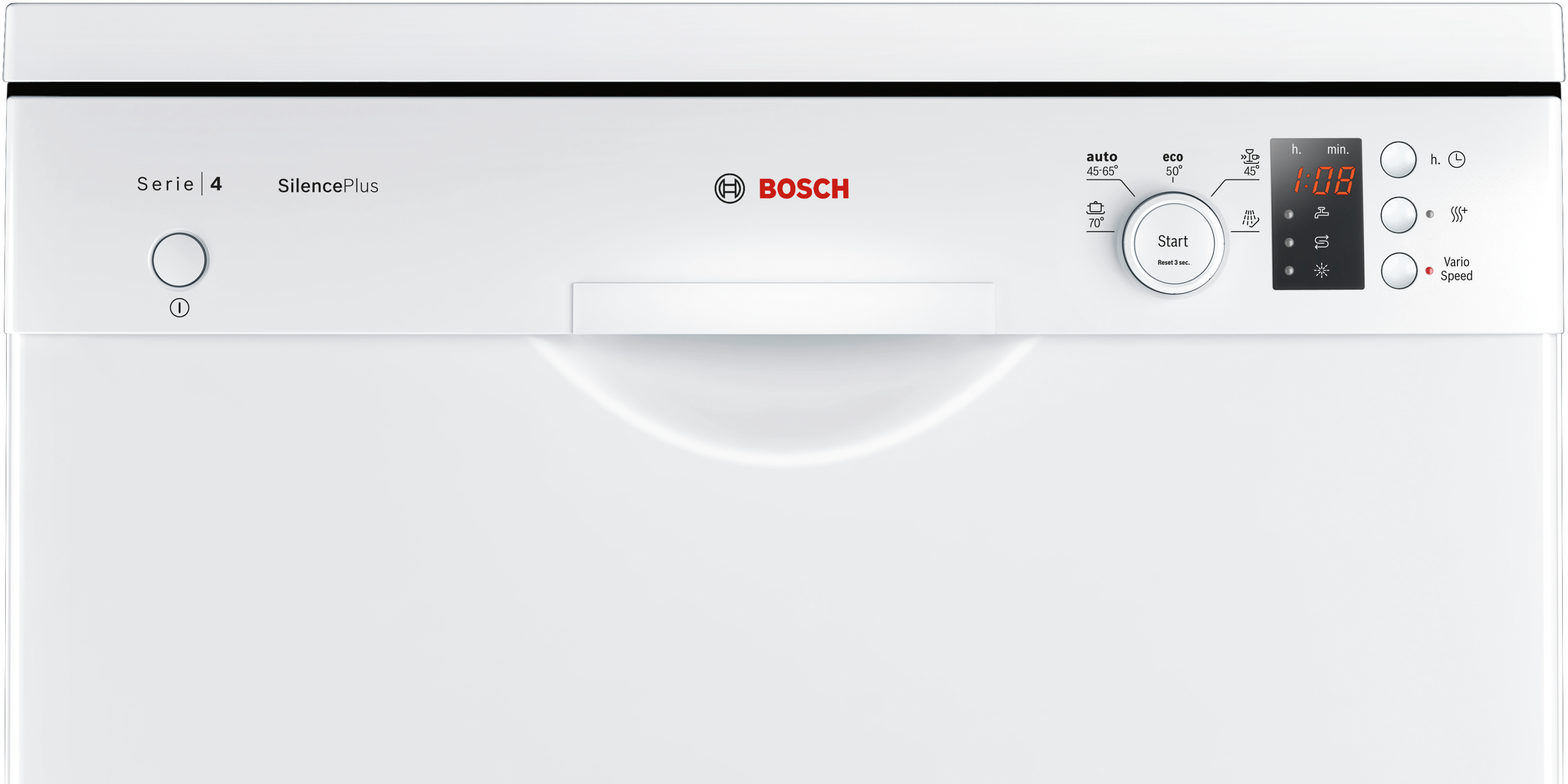 SMS53E02EU freestanding dishwasher BOSCH SI