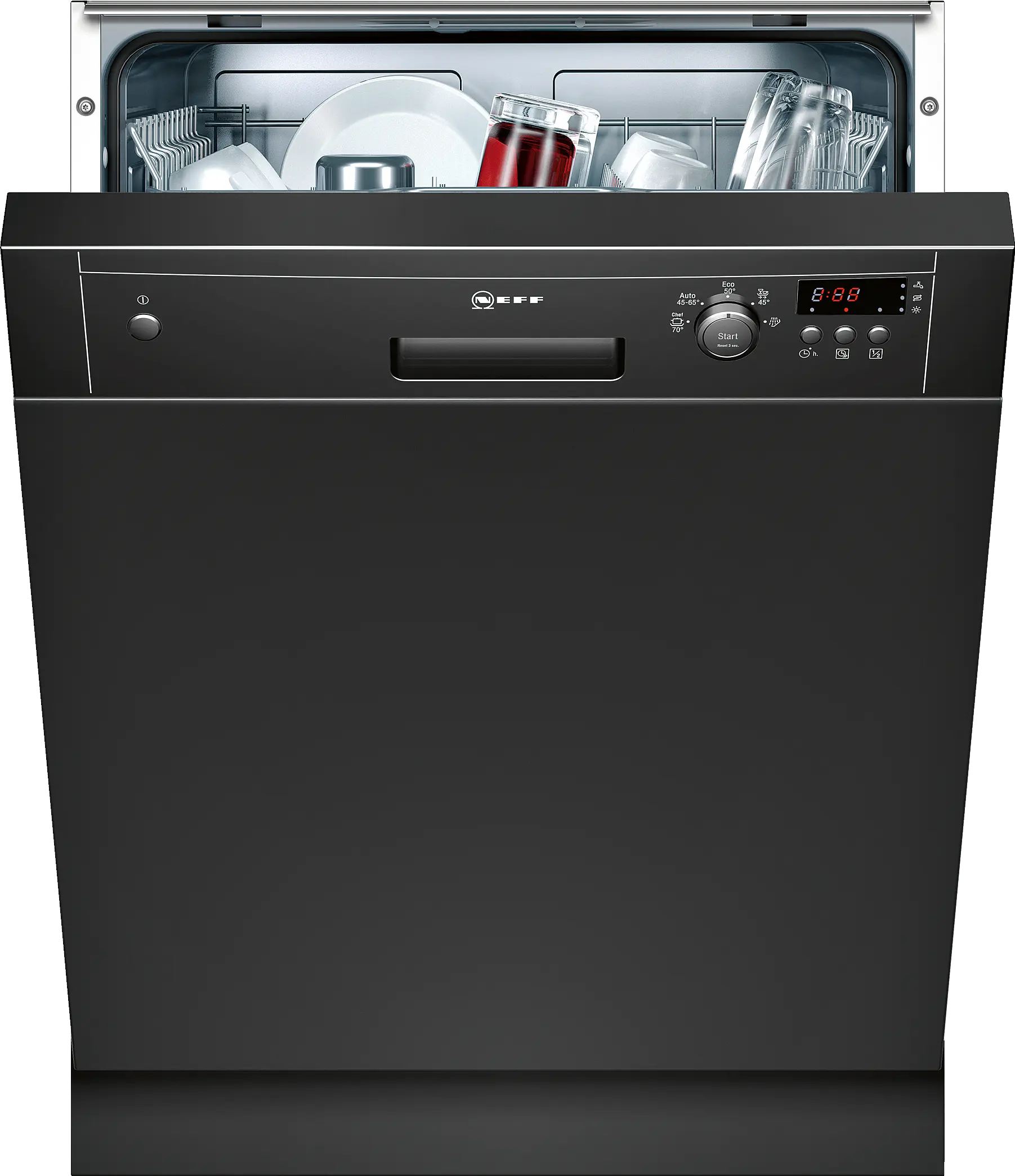 Neff Best Semi Integrated Dishwasher 2019 S41E50W1GB Semi