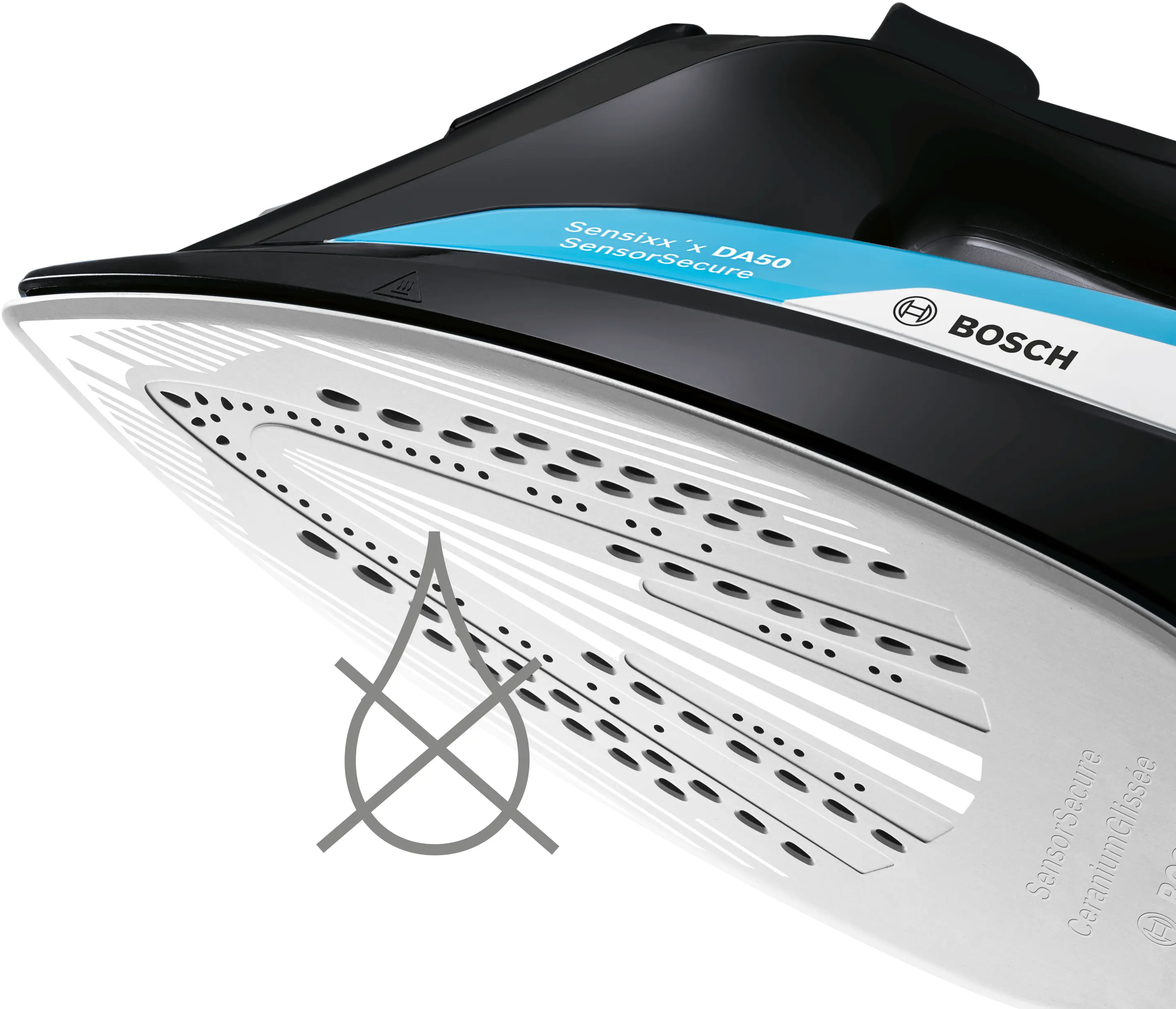 Bosch sensor secure iron outlet