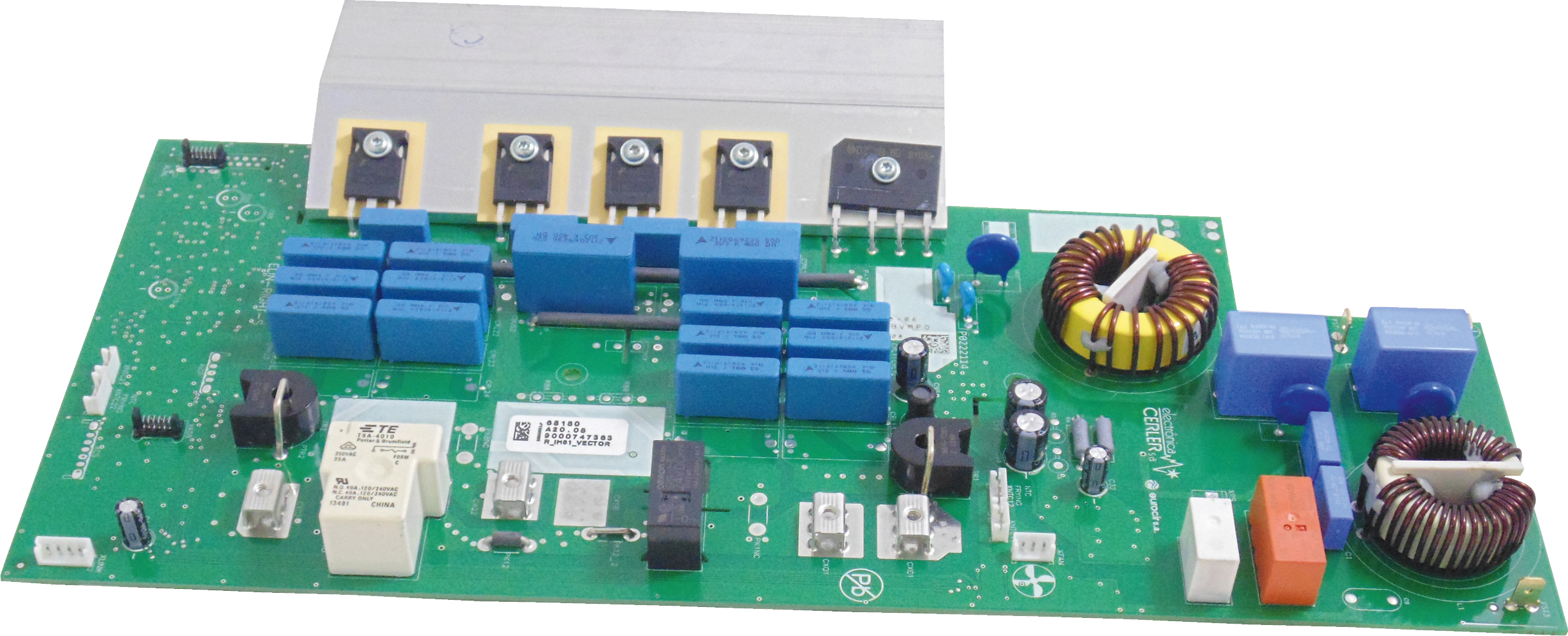 00745800 Elektronik Modul rechts für Induktionskochfeld | Bosch 