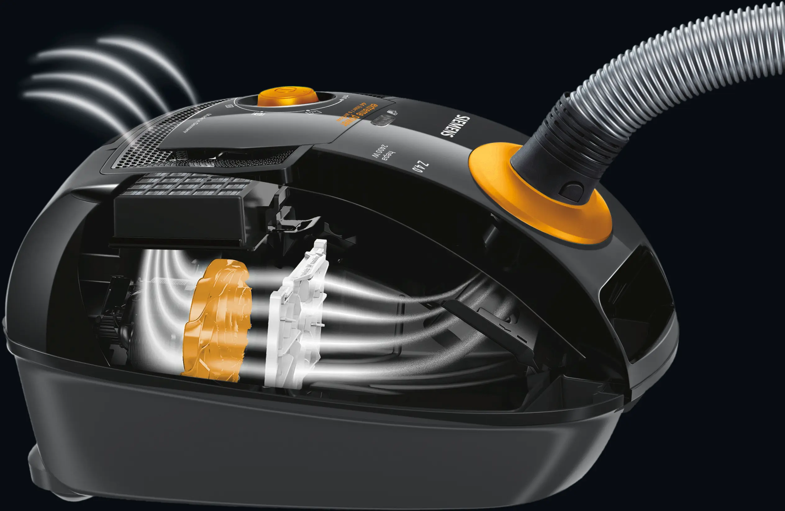 VSZ4GXTRM2 Bagged vacuum cleaner | Siemens Ev Aletleri