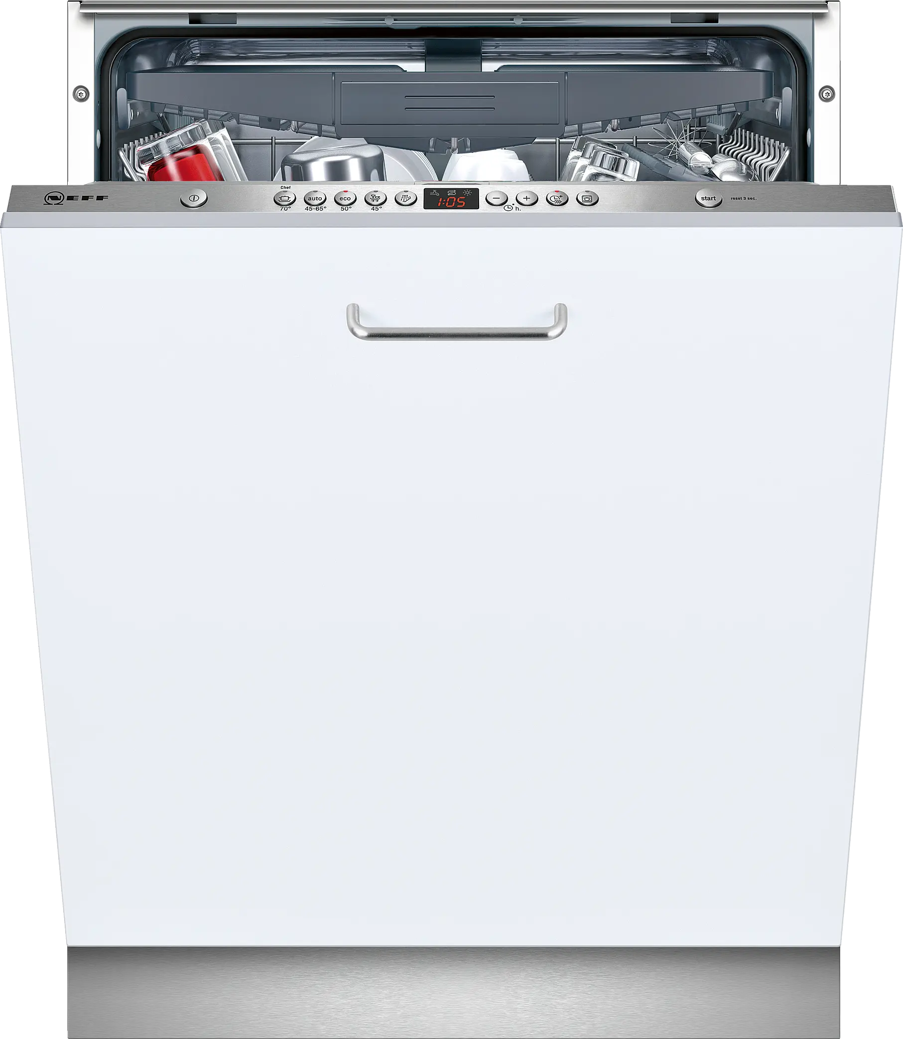 S51L58X2GB fully-integrated dishwasher | Neff home appliances GB