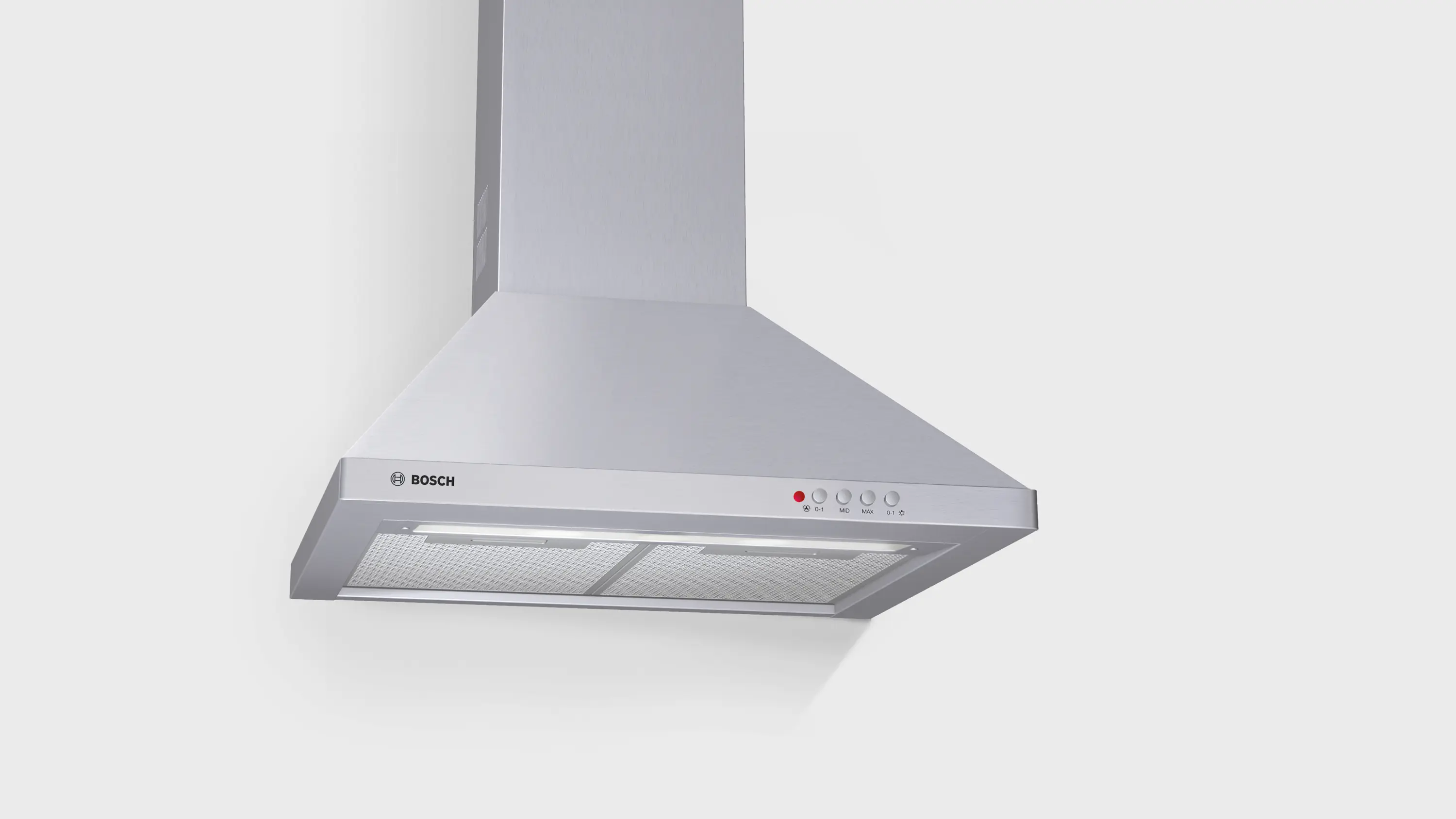 DKE615A wall-mounted cooker hood | Bosch Ev Aletleri
