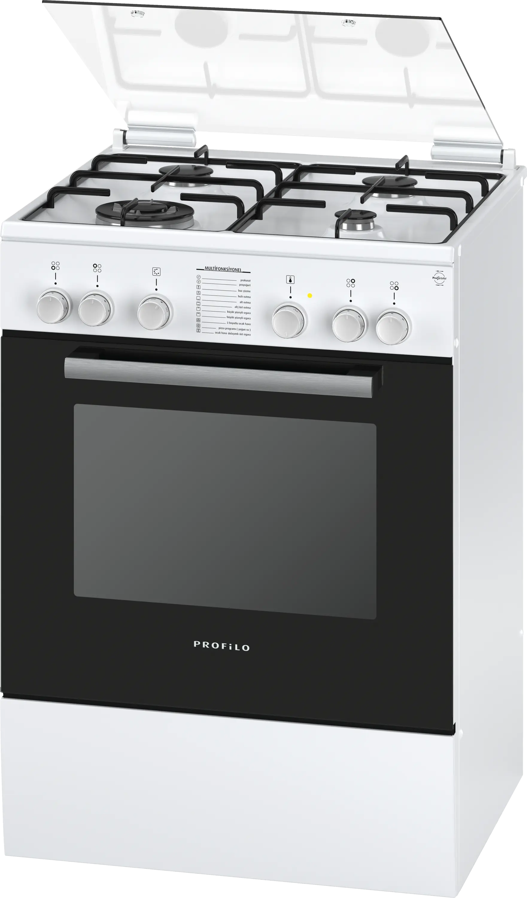 FRS4410WML Gazlı/Elektrikli Solo Fırın | PROFILO TR