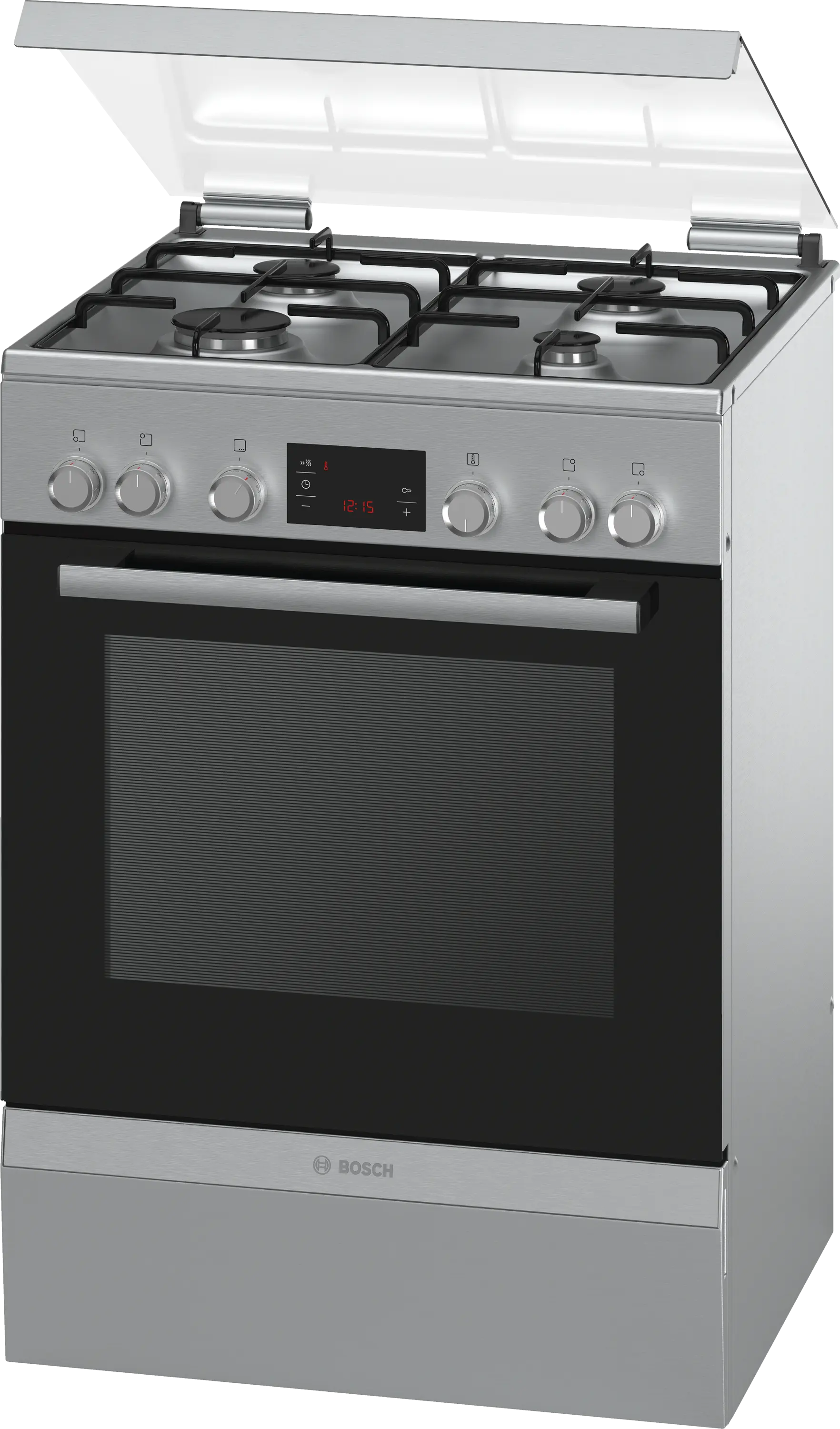ハローHSG2405BKA HGD745250 Freestanding dual fuel cooker | BOSCH RO
