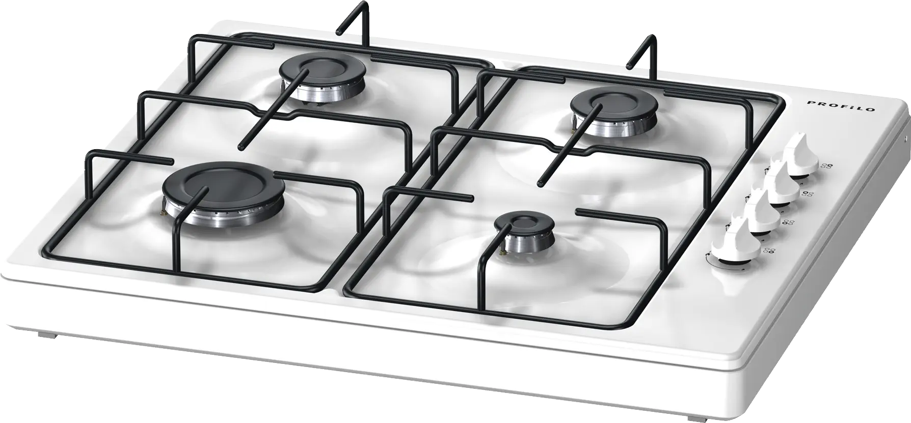Profilo OB30P2B80D Tabletop gas hob 60 cm