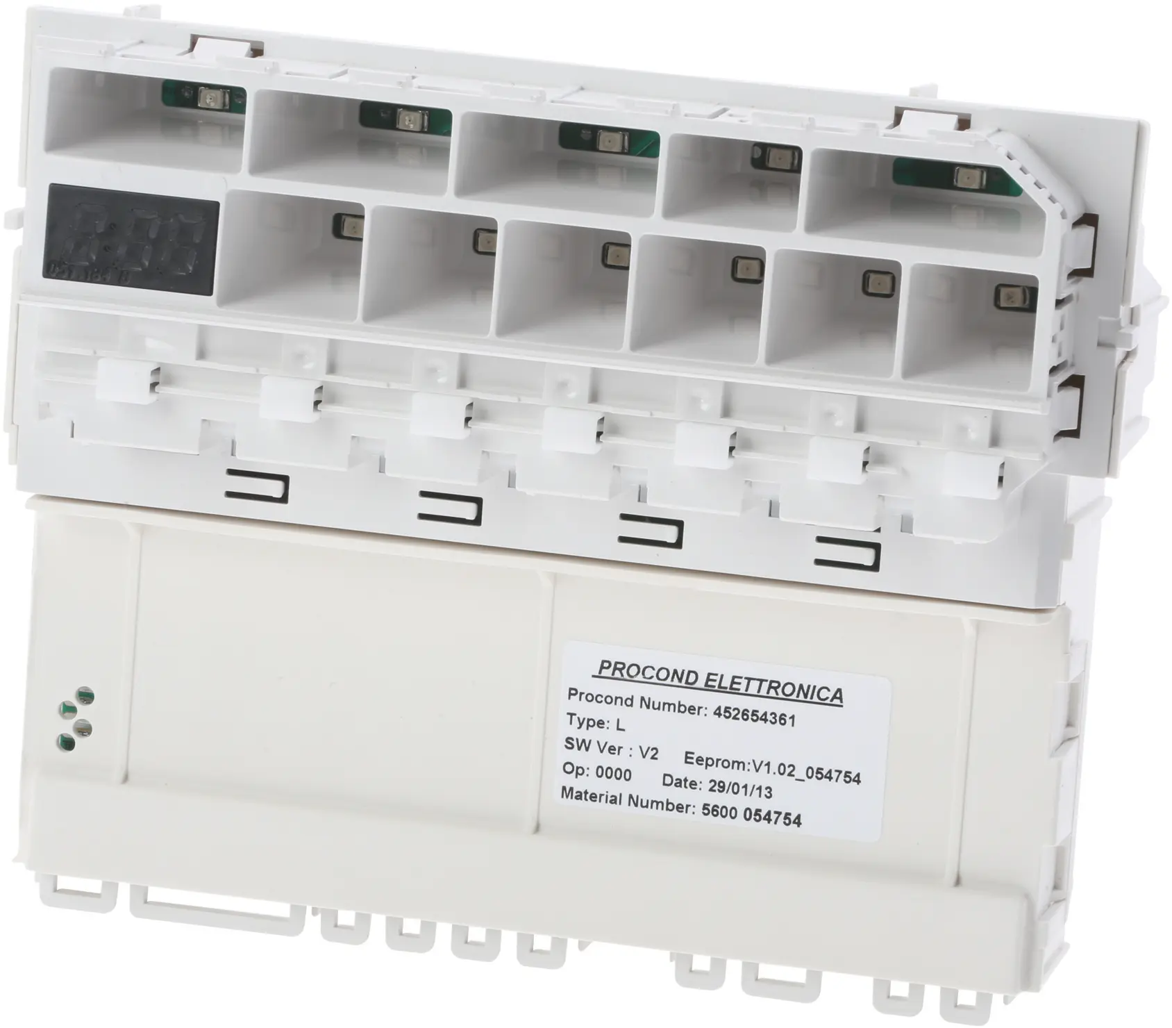 00489757 Control module | BOSCH GB