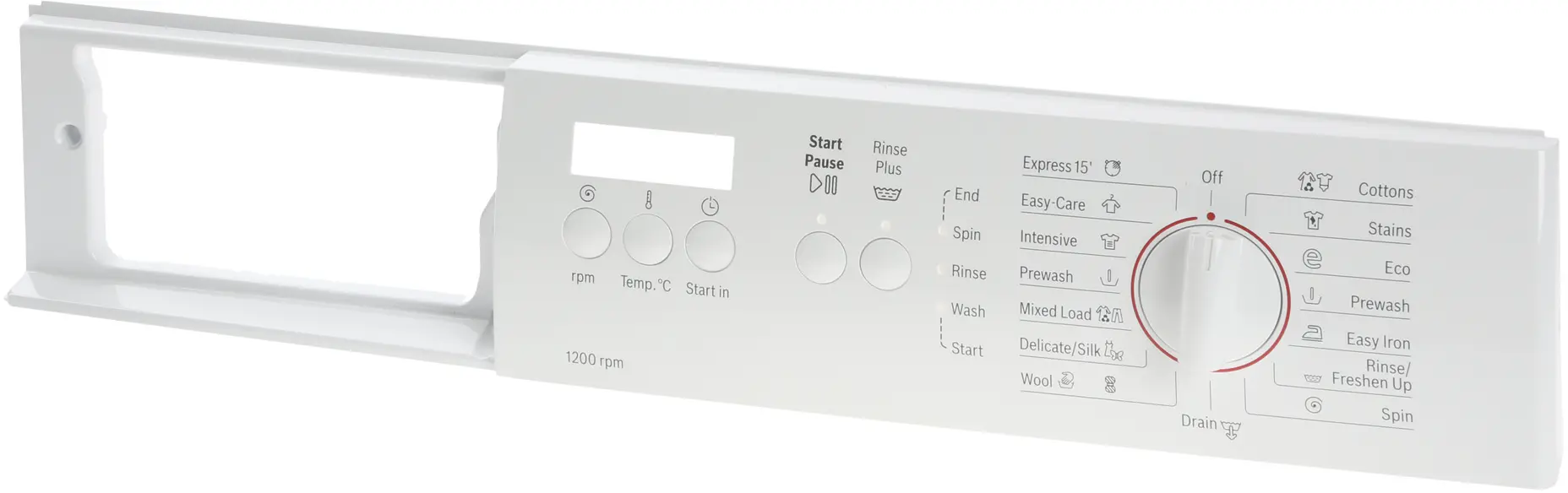 00704150 Panel-facia | Bosch Home Appliances