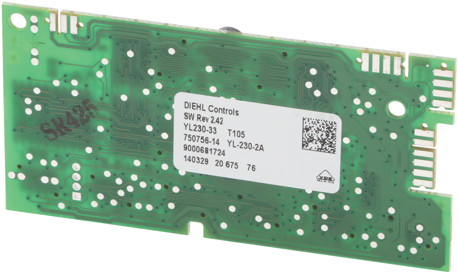 00745587 Bedienmodul | Siemens Hausgeräte DE 