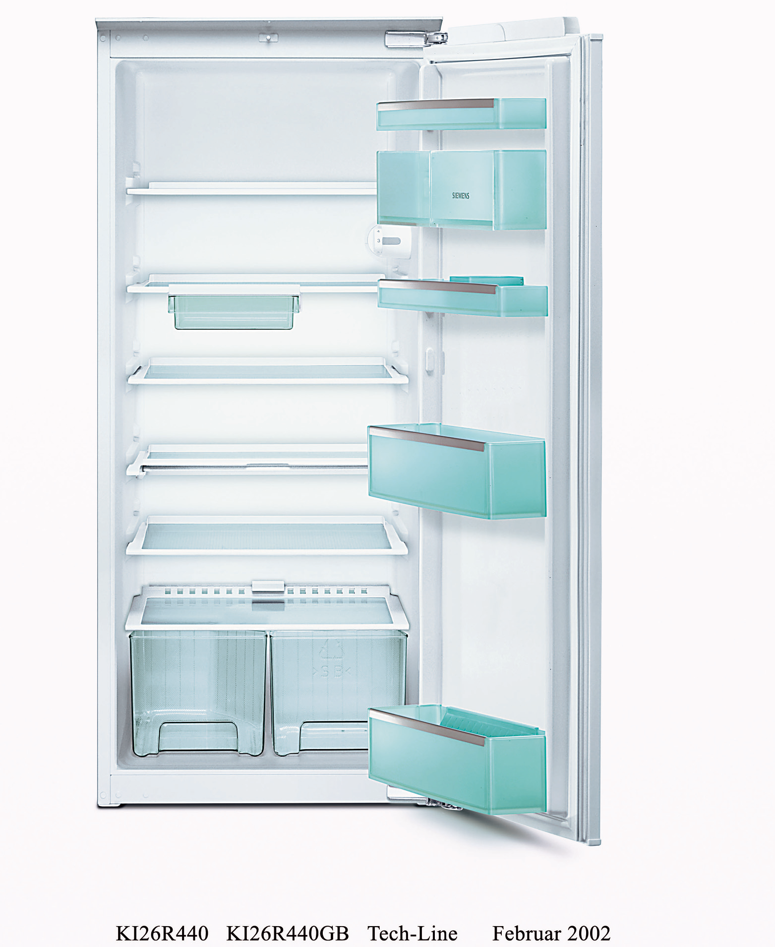 KI26R440 builtin fridge SIEMENS DK