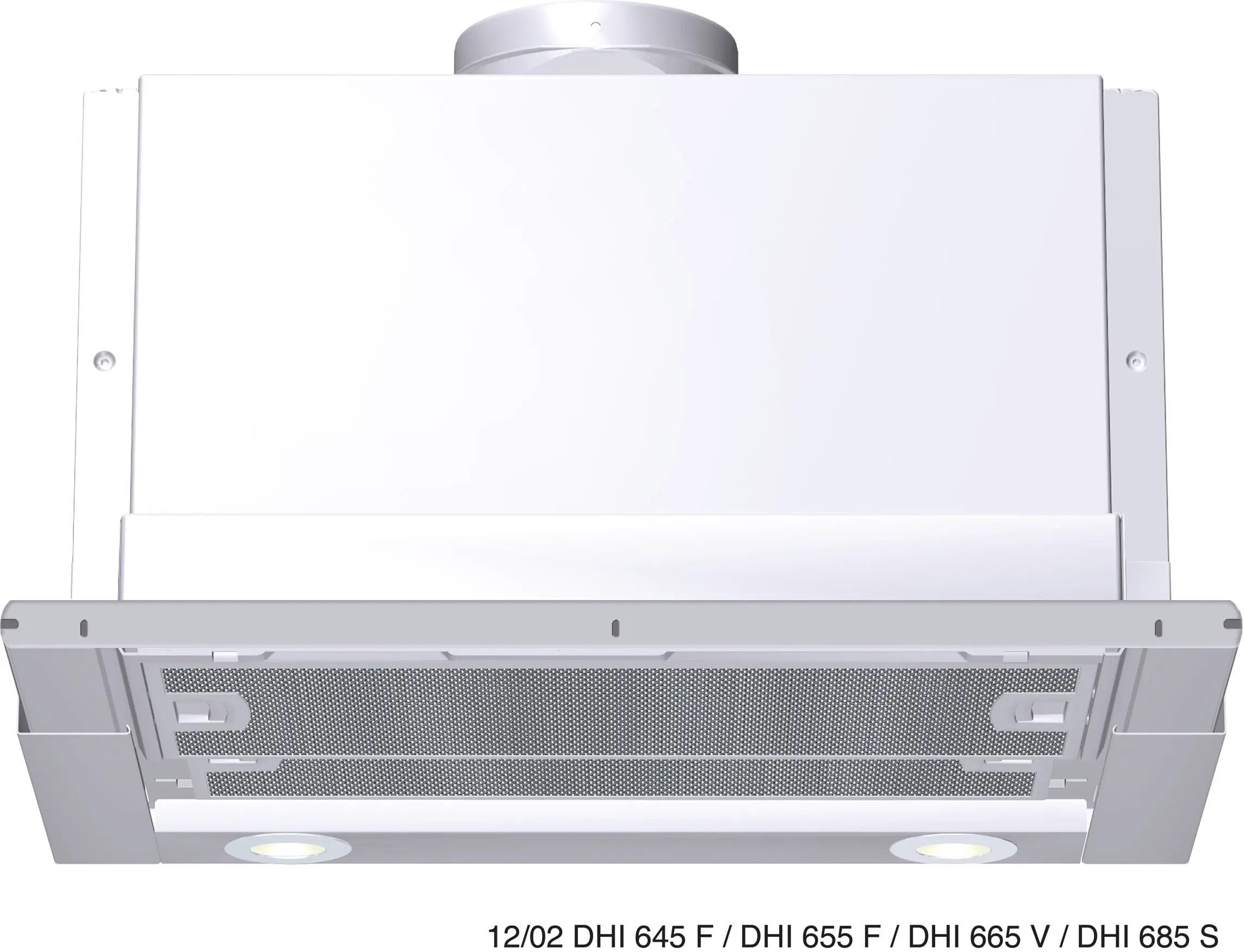 DHI685S telescopic cooker hood | BOSCH SG