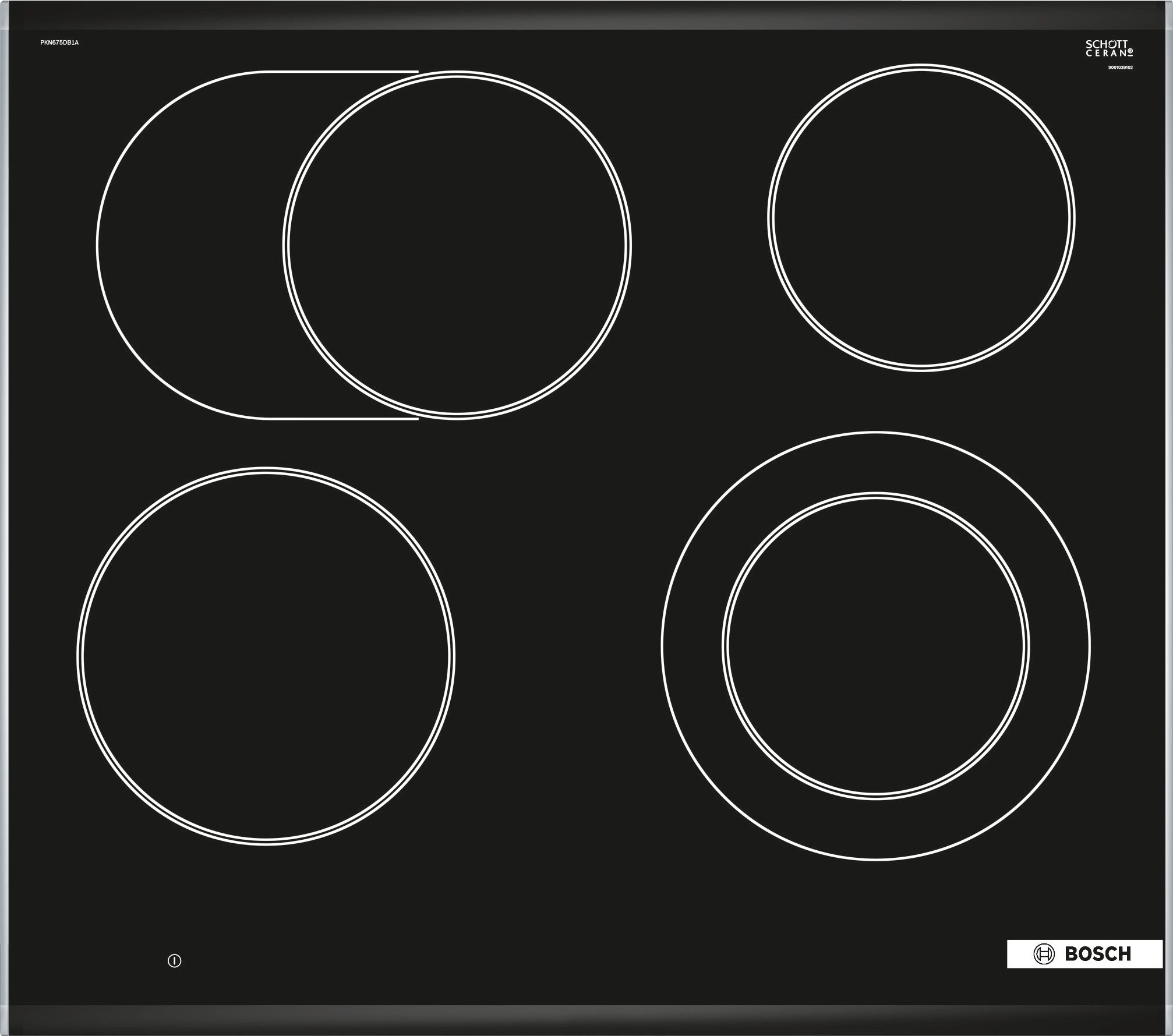 PKN675DB1A เตาไฟฟ้า BOSCH TH