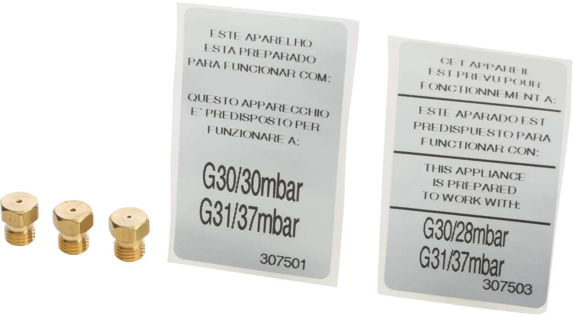 MAO　0308 00417669 Nozzle set liquid gas | BOSCH SG