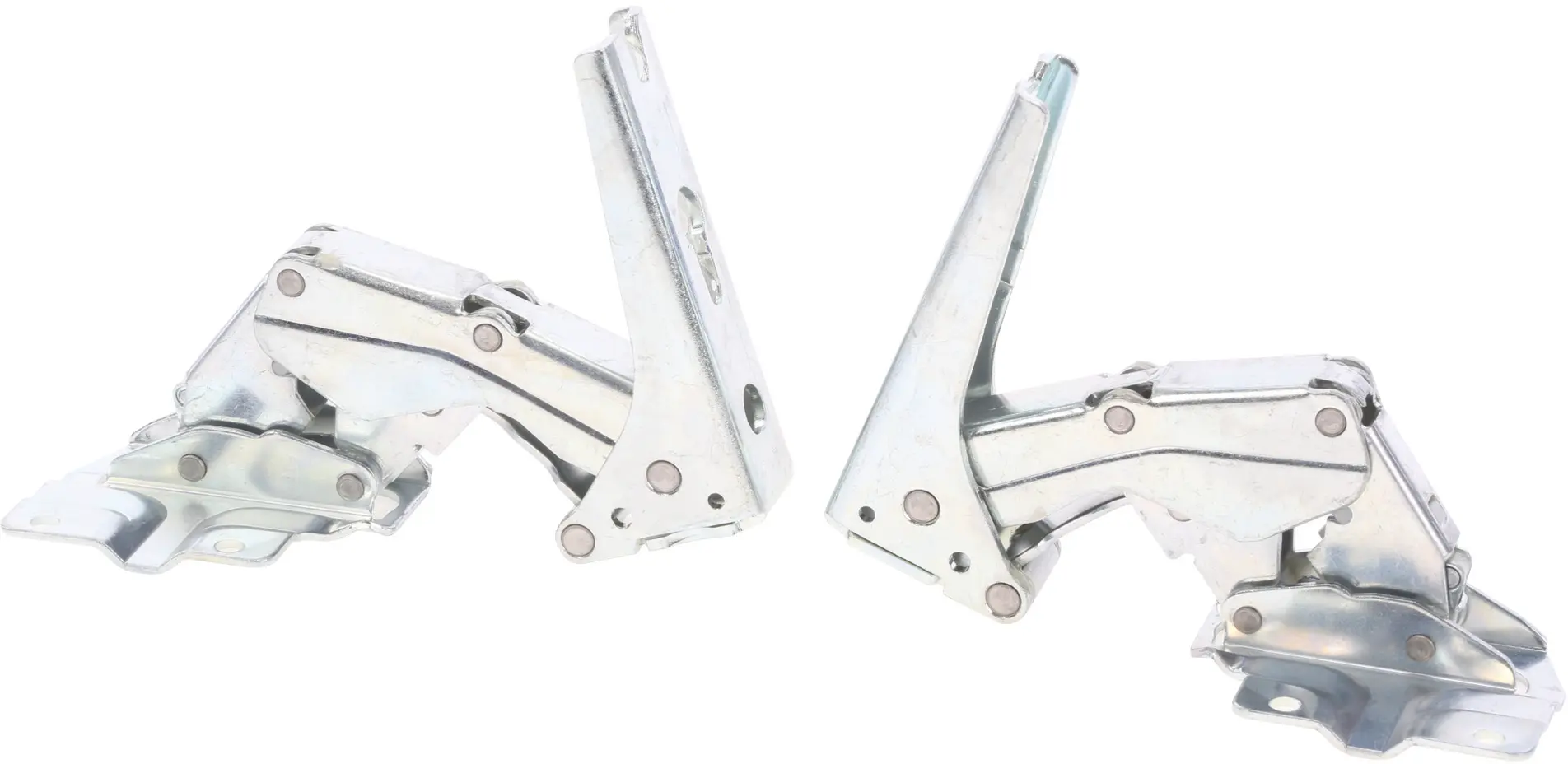 SPARES2GO Hettich 5.0 Type 41,5 Jeu De Charnières De Porte Intégrées Compatible Avec Homeking HUL136 Réfrigérateur Congélateur (Paire De Charnières Gauche Et Droite