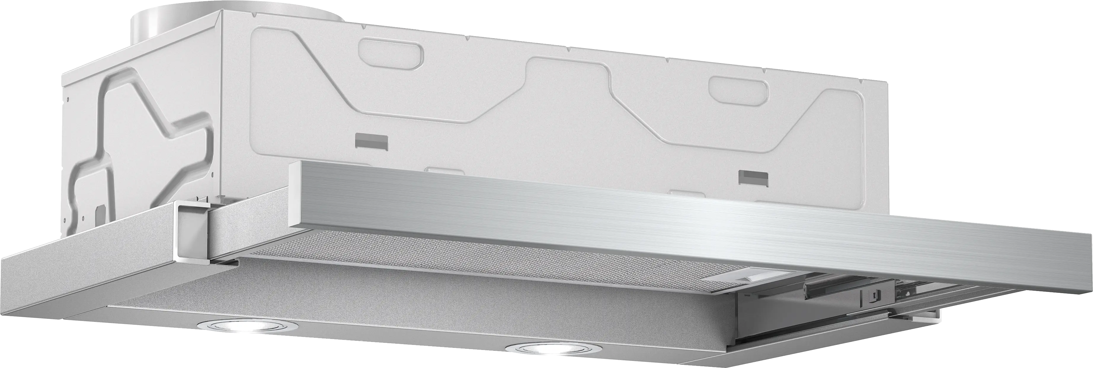 BOSCH DFS067A51B, Serie 4 Telescopic Cooker Hood - 60cm, Silver Metallic - View #10