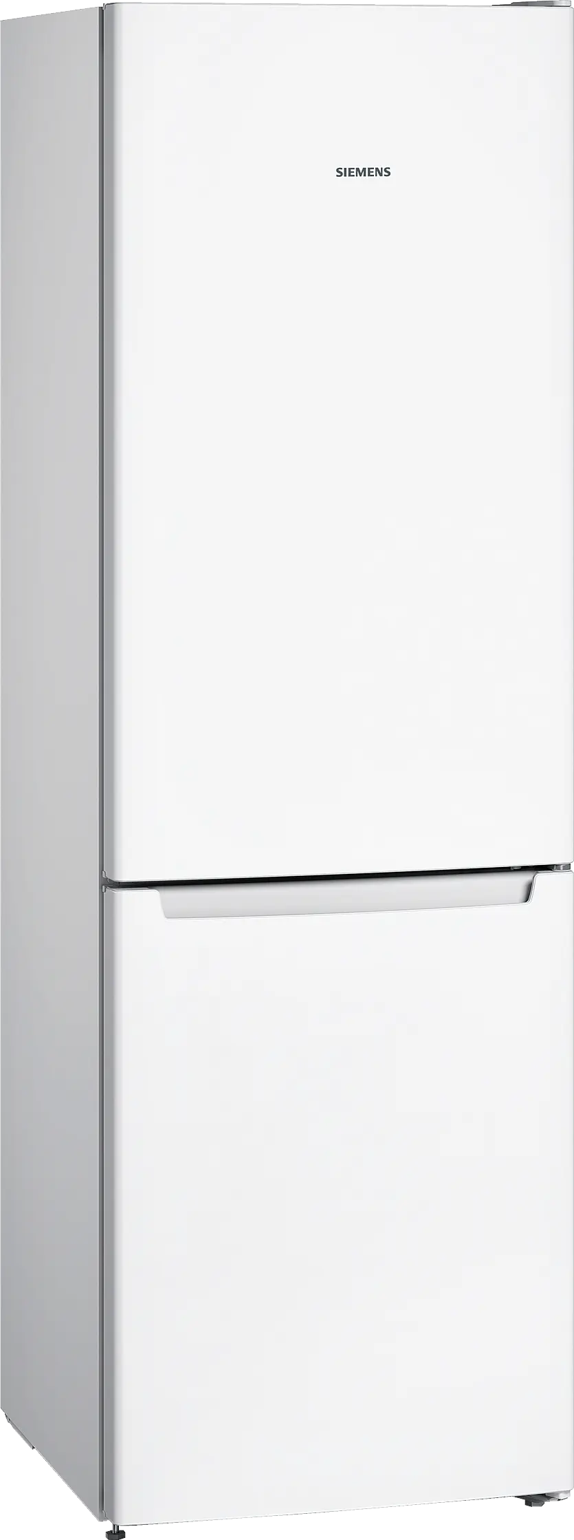 シロページ KG36NNW30 free-standing fridge-freezer with freezer at bottom