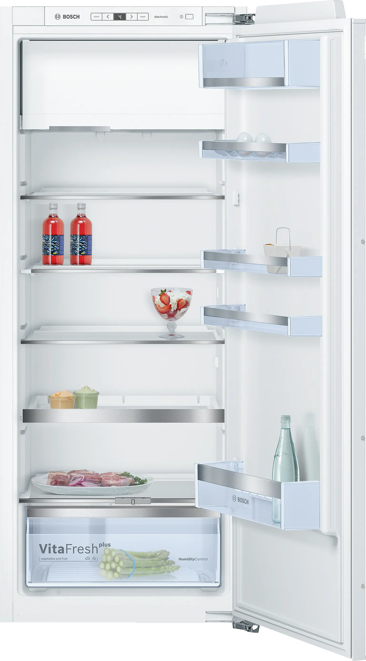 KIL52AF30 built-in fridge with freezer section | BOSCH RO