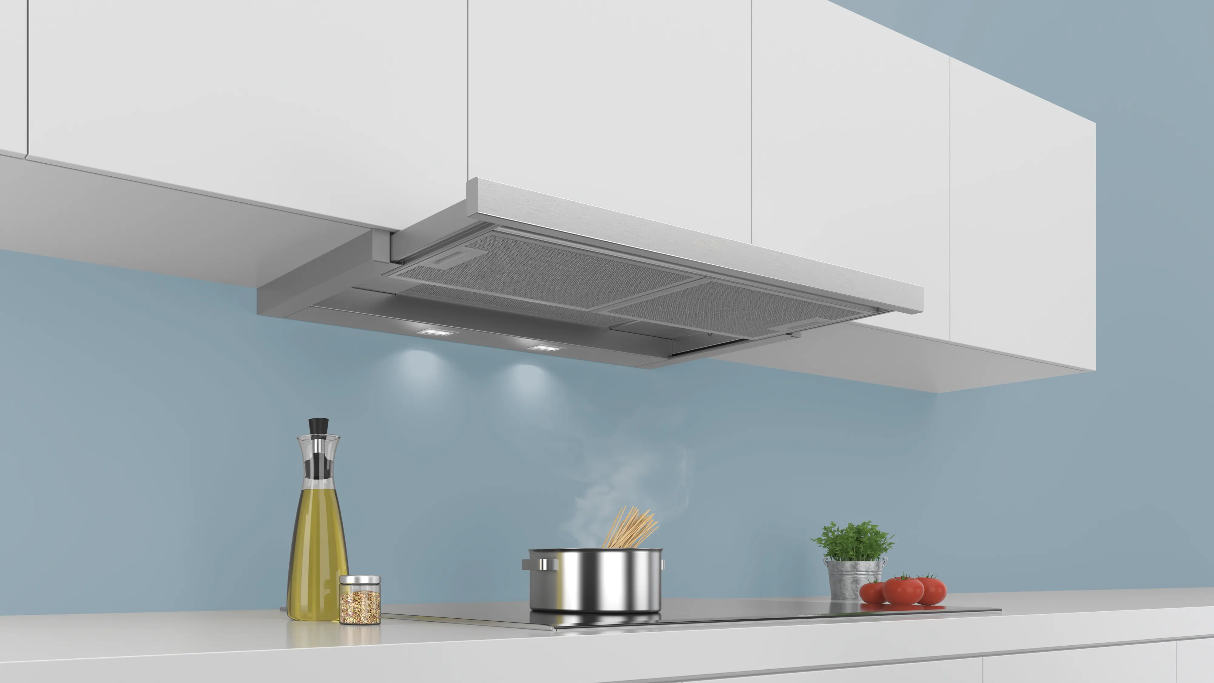 LI97SA530I telescopic cooker hood | SIEMENS IN