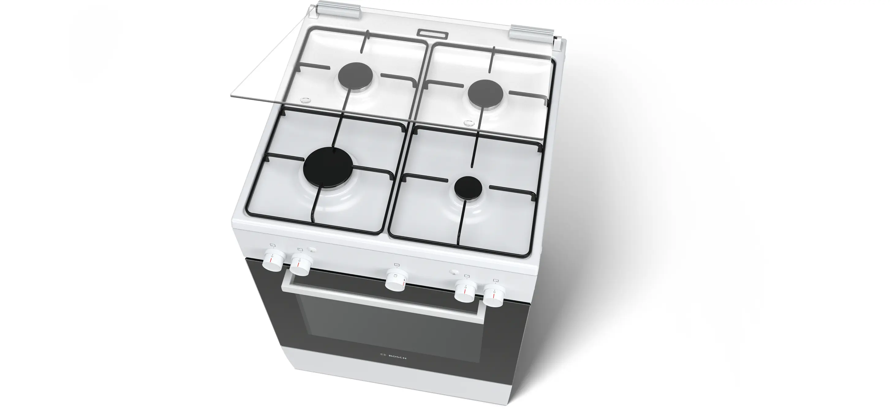 HGA223121Z Freestanding gas cooker | BOSCH ZA